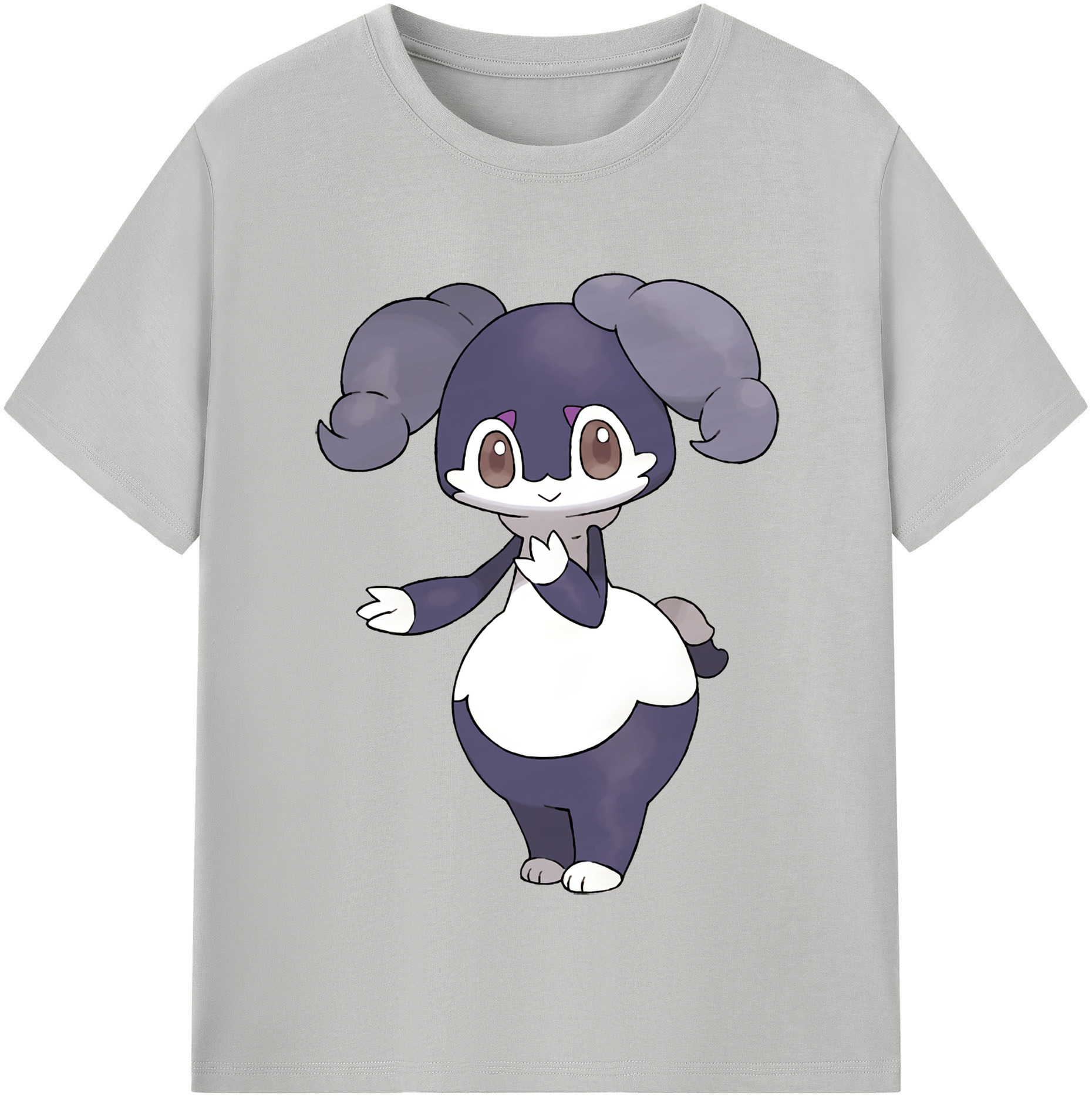 （画像用） ポケットモンスター Pokémon 綿100％半袖Tシャツ（フロントプリント）