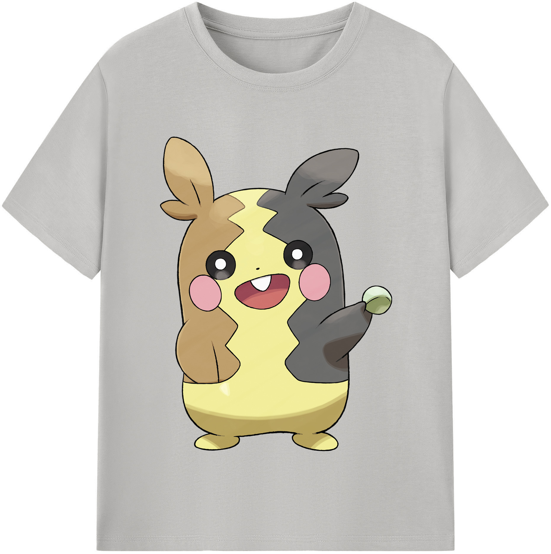 （画像用） ポケットモンスター Pokémon 綿100％半袖Tシャツ（フロントプリント）