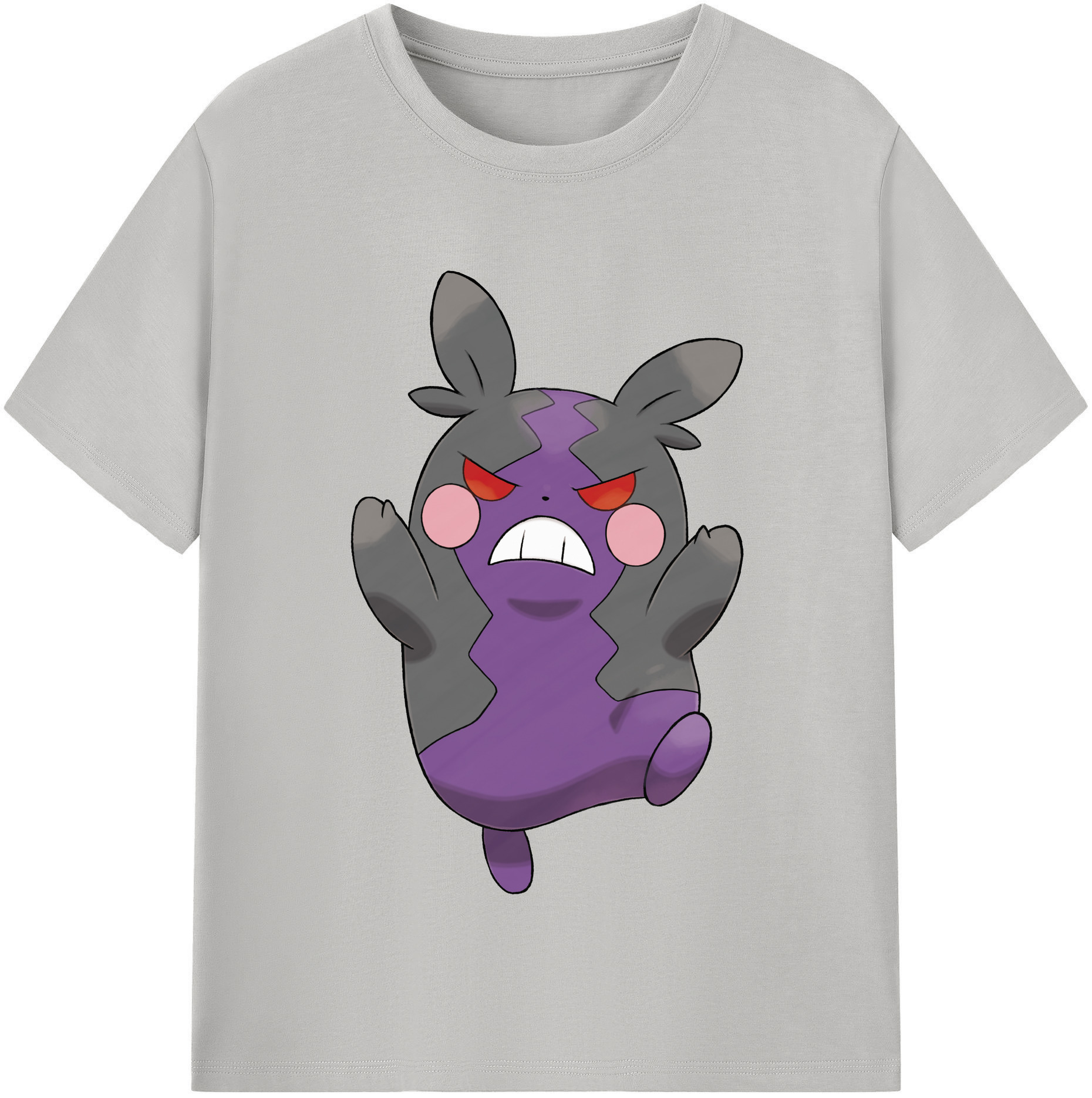 （画像用） ポケットモンスター Pokémon 綿100％半袖Tシャツ（フロントプリント）