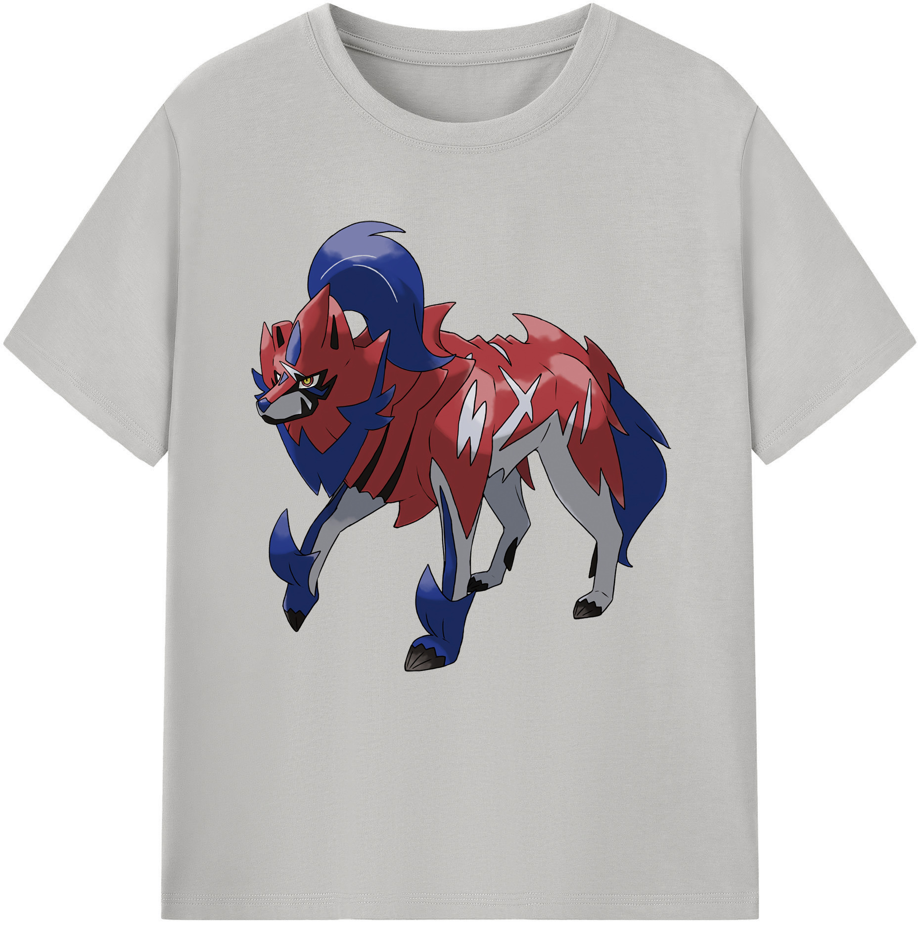 （画像用） ポケットモンスター Pokémon 綿100％半袖Tシャツ（フロントプリント）