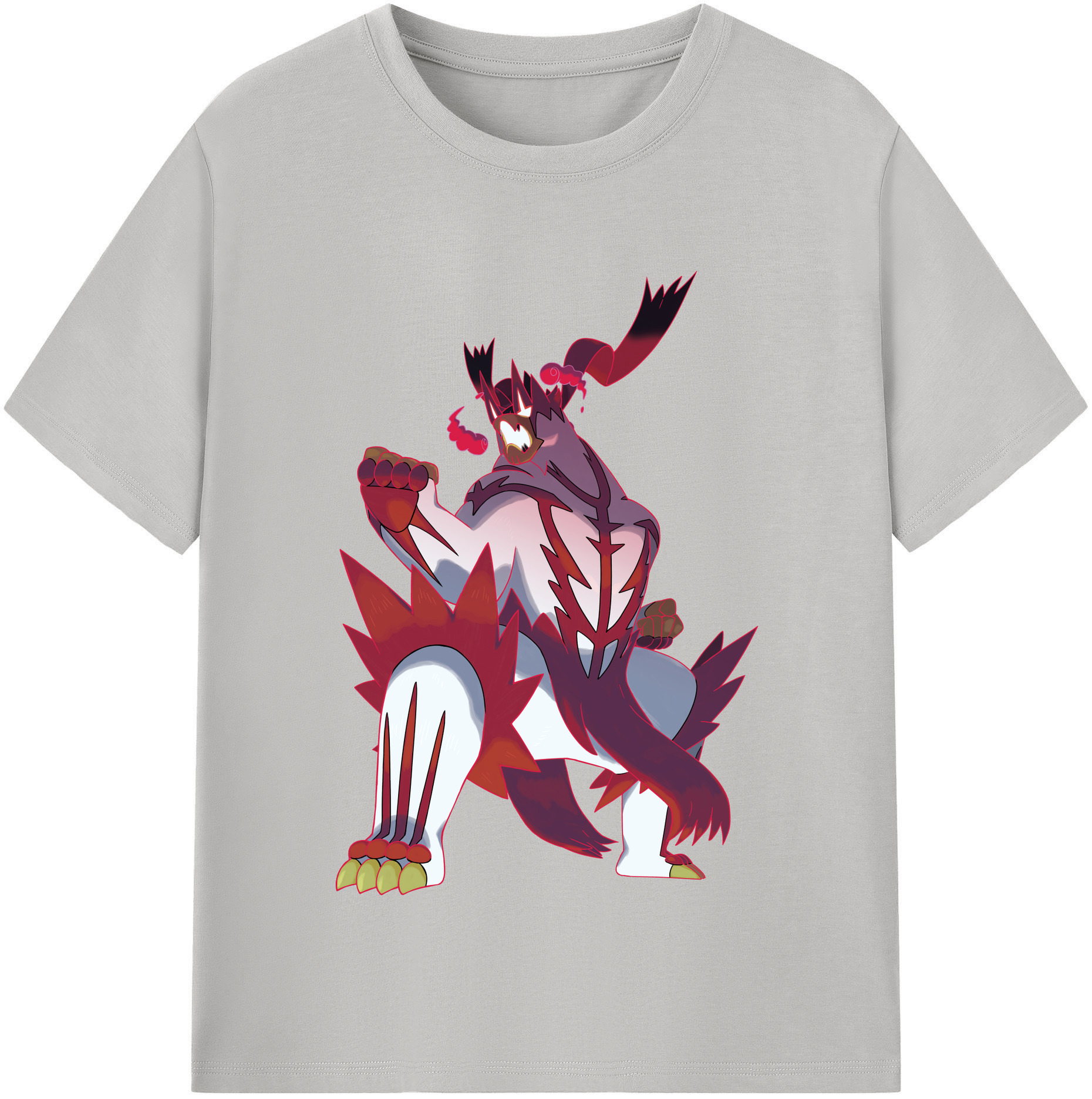 （画像用） ポケットモンスター Pokémon 綿100％半袖Tシャツ（フロントプリント）
