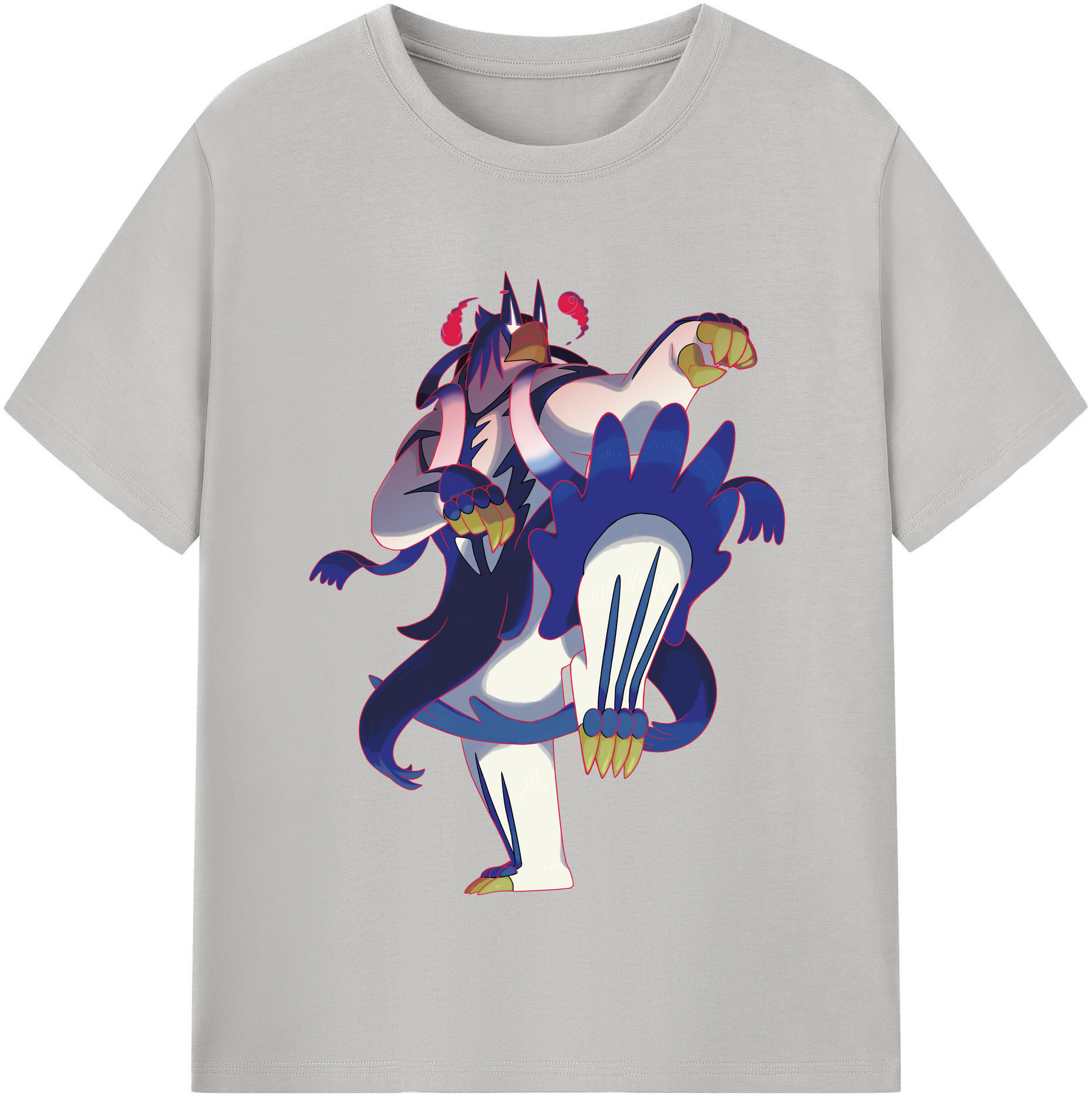 （画像用） ポケットモンスター Pokémon 綿100％半袖Tシャツ（フロントプリント）