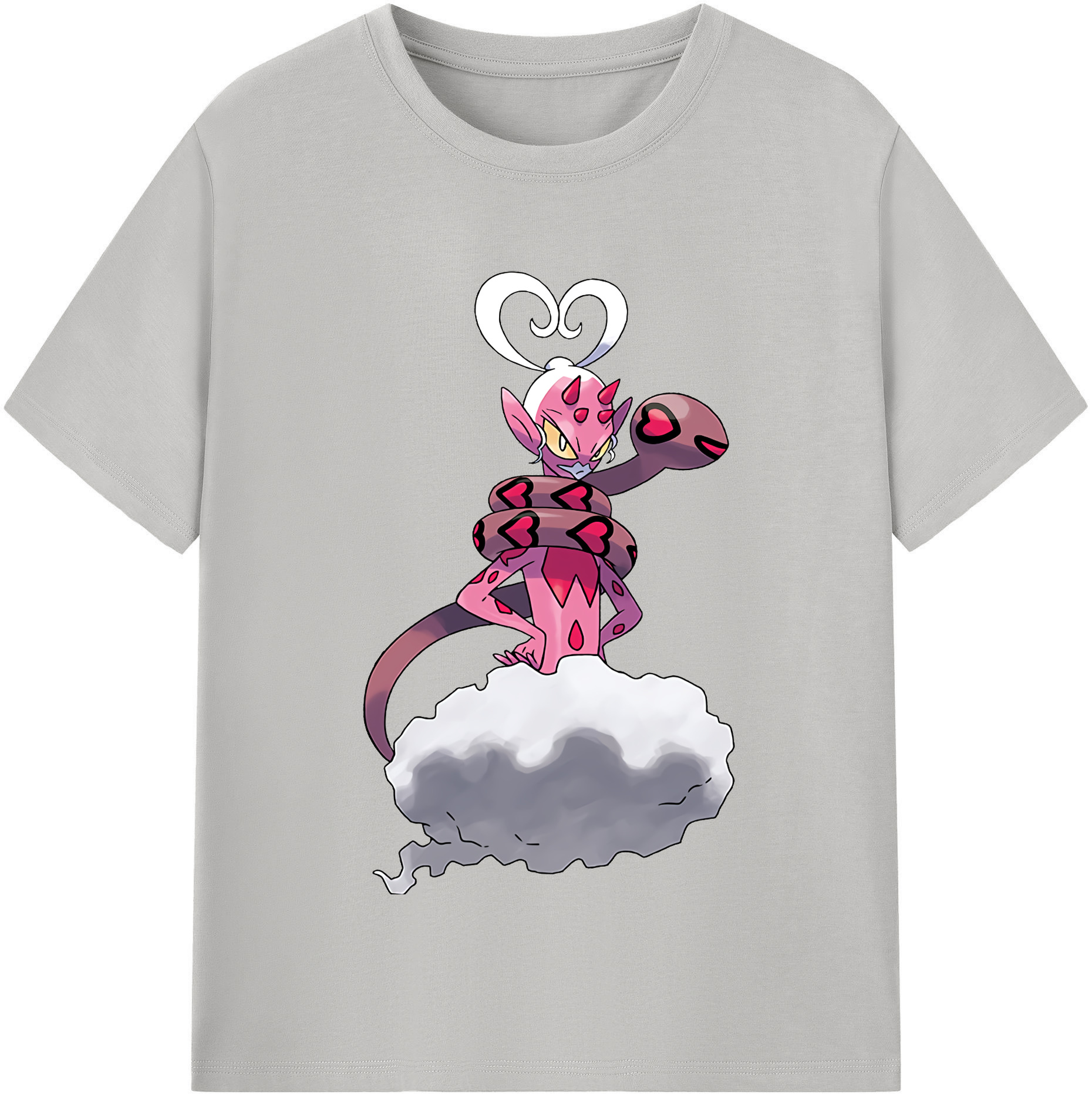 （画像用） ポケットモンスター Pokémon 綿100％半袖Tシャツ（フロントプリント）