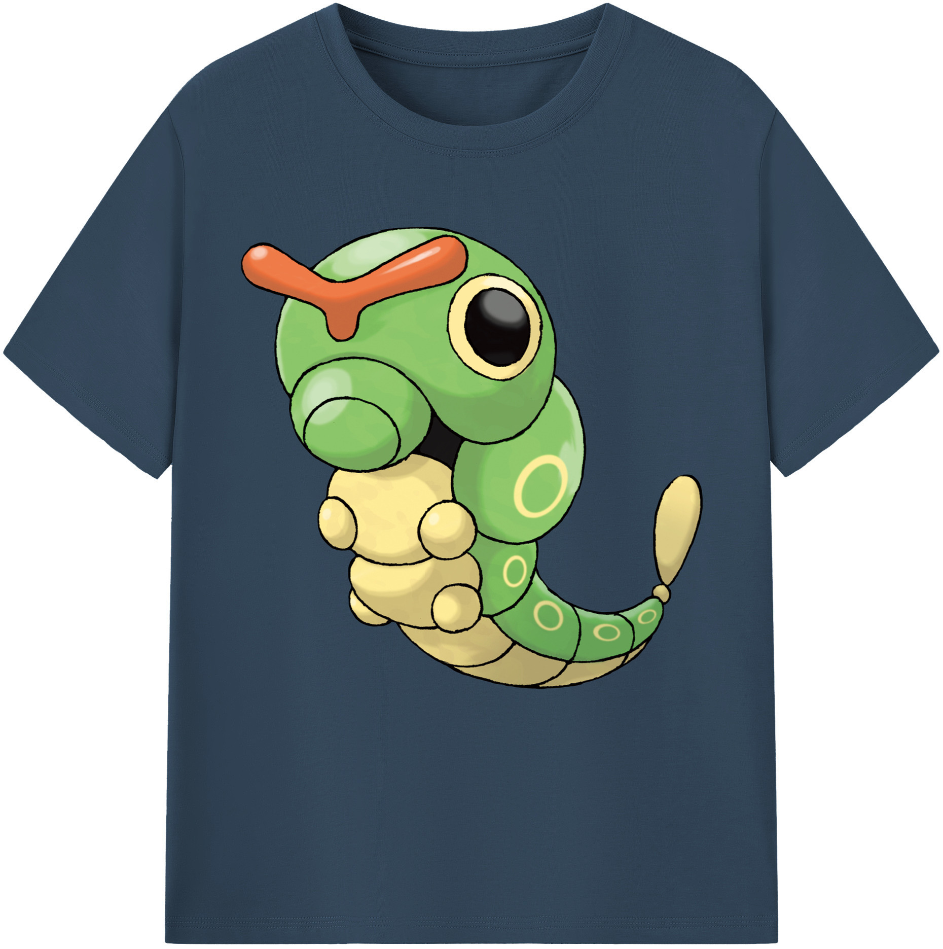 （画像用） ポケットモンスター Pokémon 綿100％半袖Tシャツ（フロントプリント）