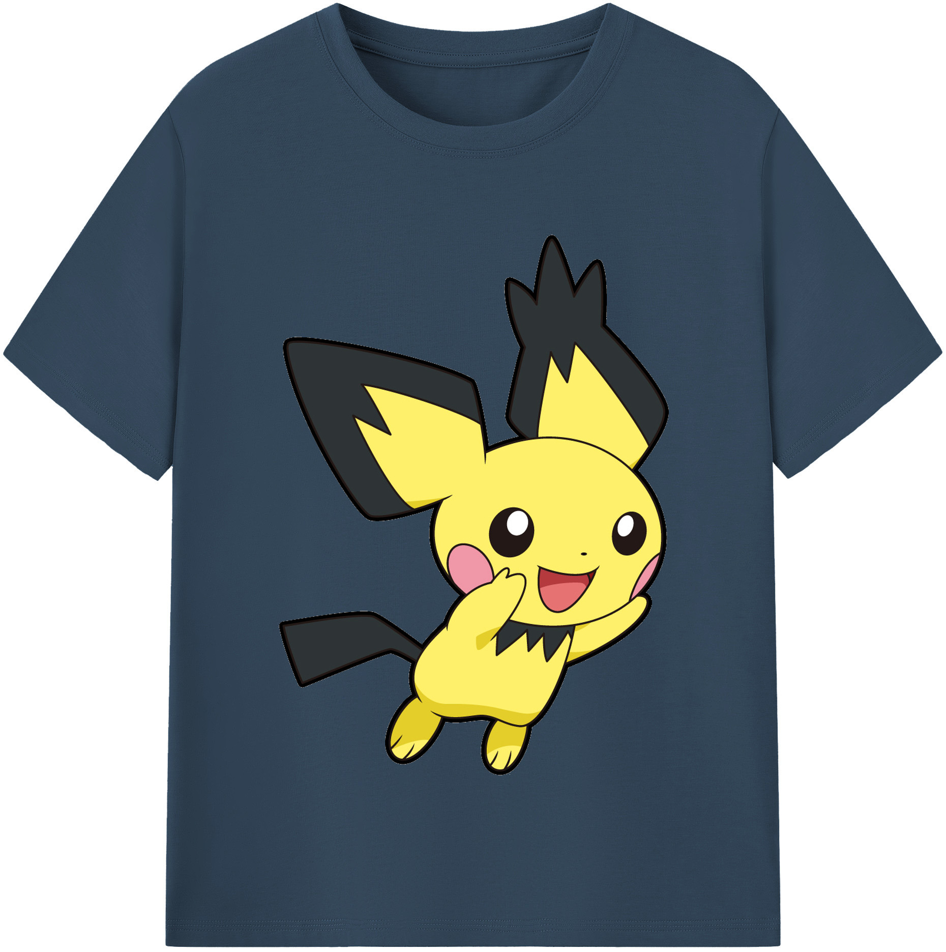 ポケットモンスター Pokémon 綿100％半袖Tシャツ（フロントプリント）