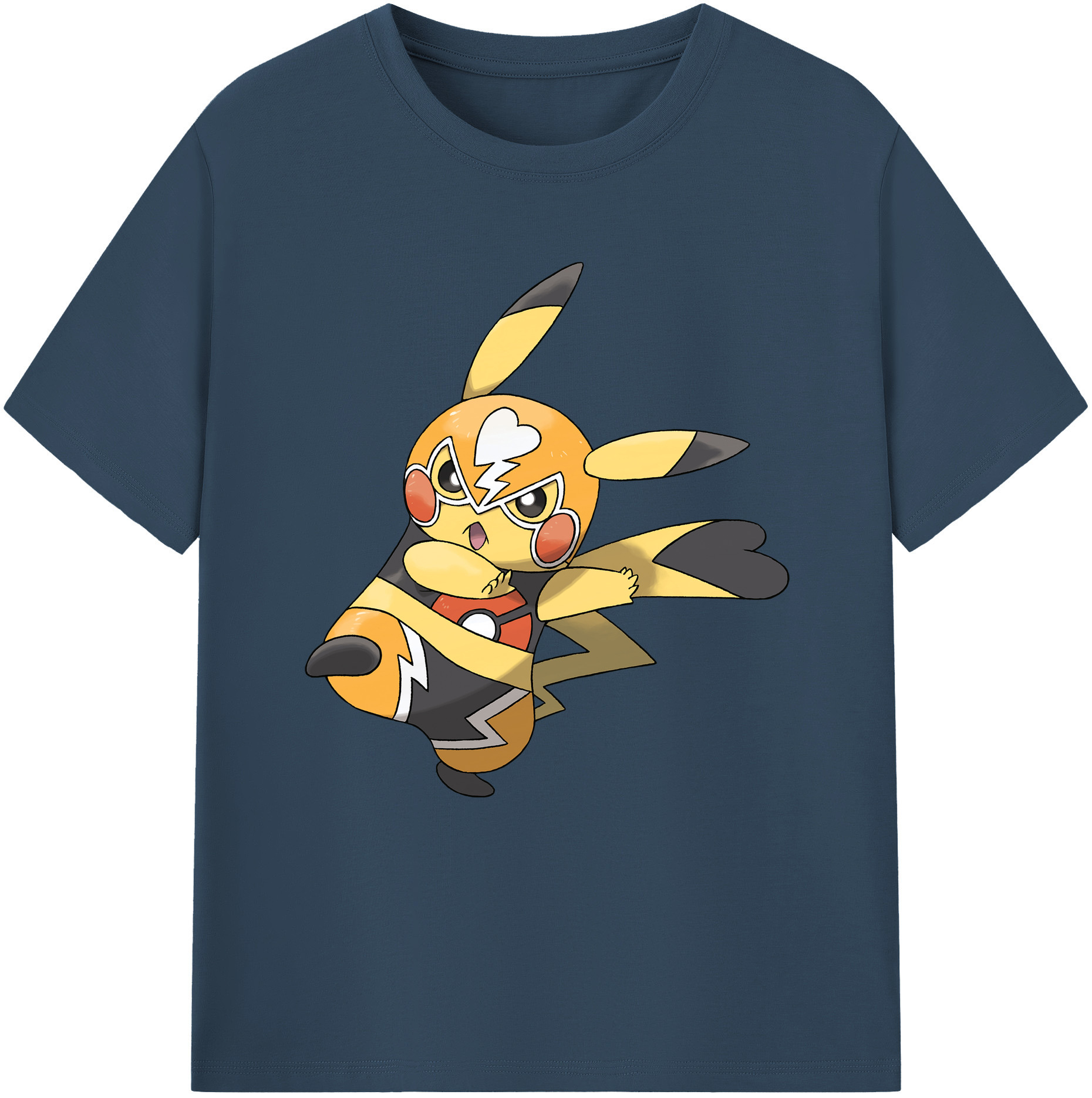 （画像用） ポケットモンスター Pokémon 綿100％半袖Tシャツ（フロントプリント）