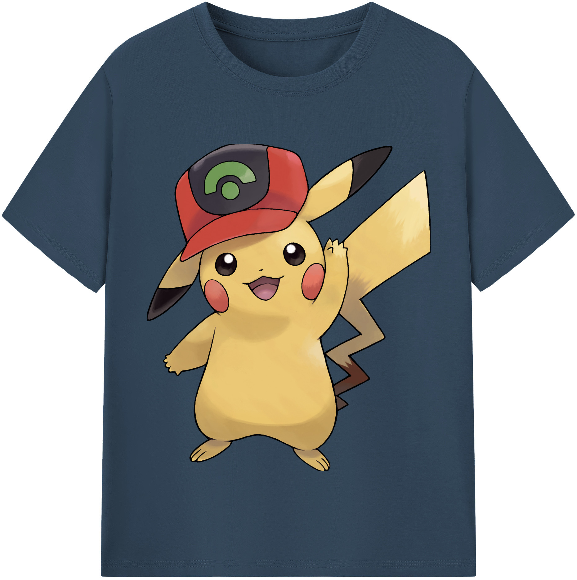（画像用） ポケットモンスター Pokémon 綿100％半袖Tシャツ（フロントプリント）