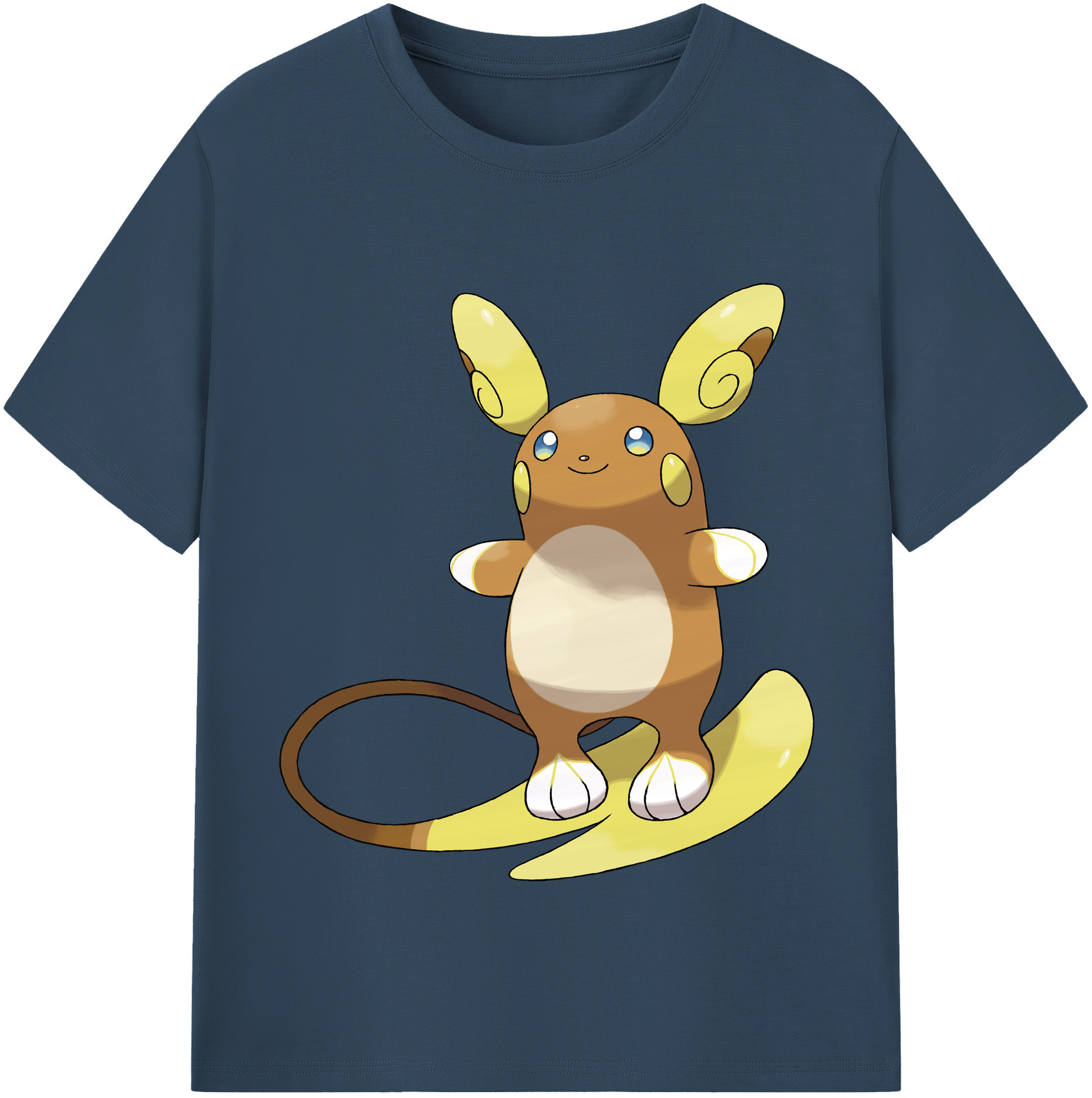 （画像用） ポケットモンスター Pokémon 綿100％半袖Tシャツ（フロントプリント）