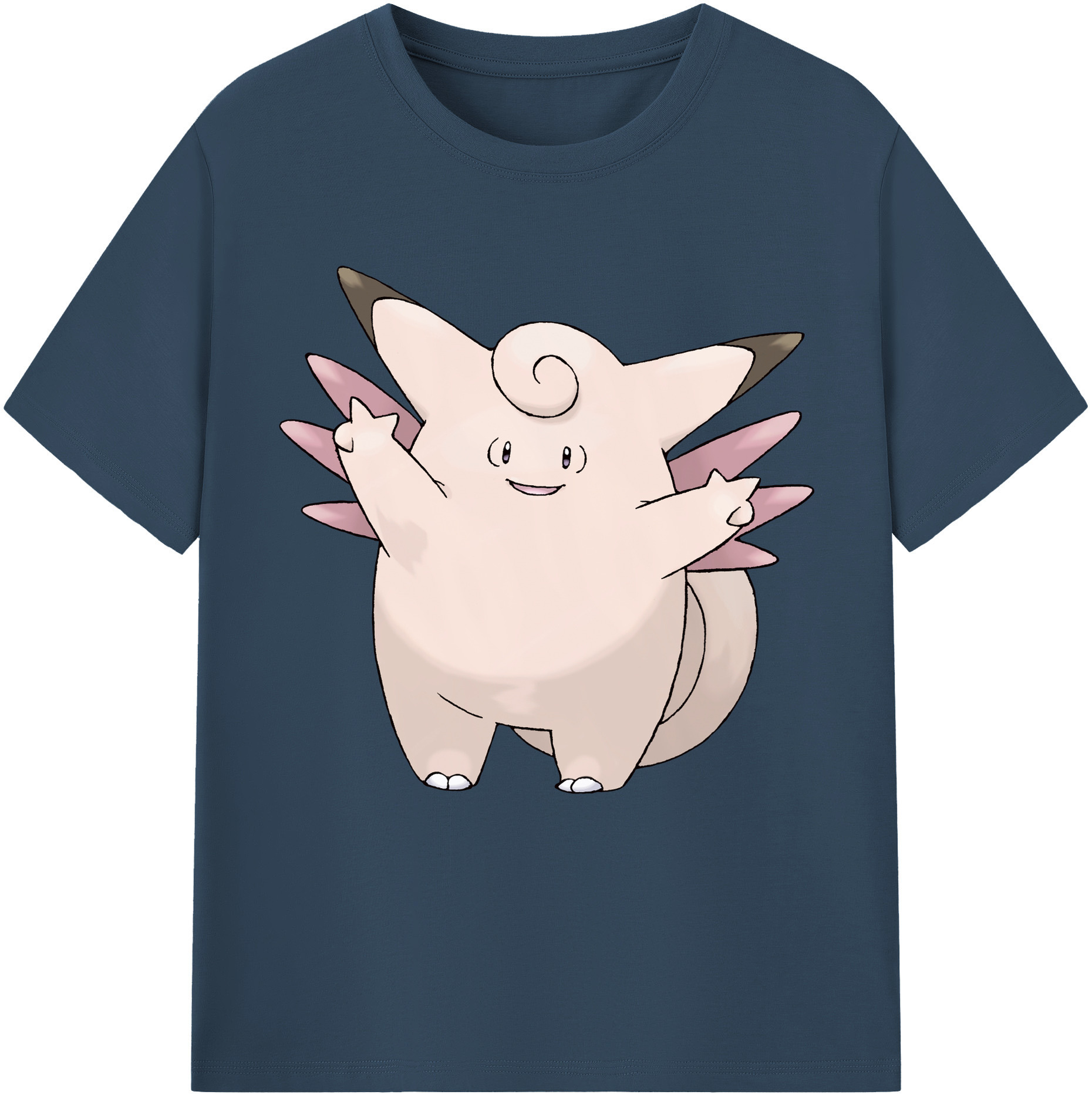 （画像用） ポケットモンスター Pokémon 綿100％半袖Tシャツ（フロントプリント）