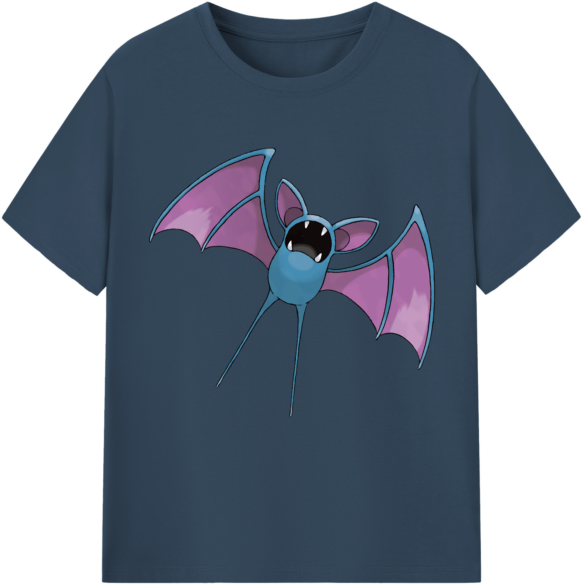 （画像用） ポケットモンスター Pokémon 綿100％半袖Tシャツ（フロントプリント）