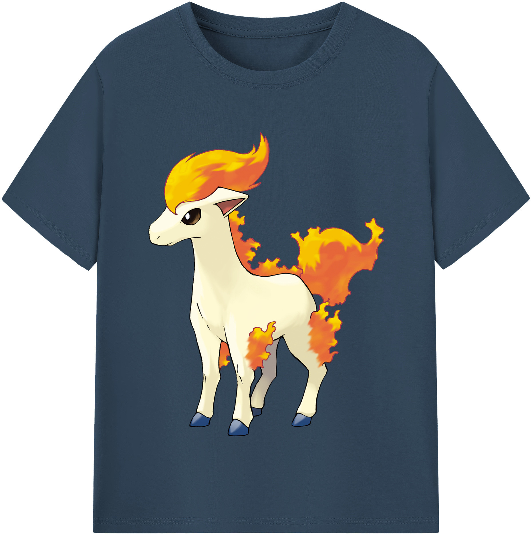 （画像用） ポケットモンスター Pokémon 綿100％半袖Tシャツ（フロントプリント）