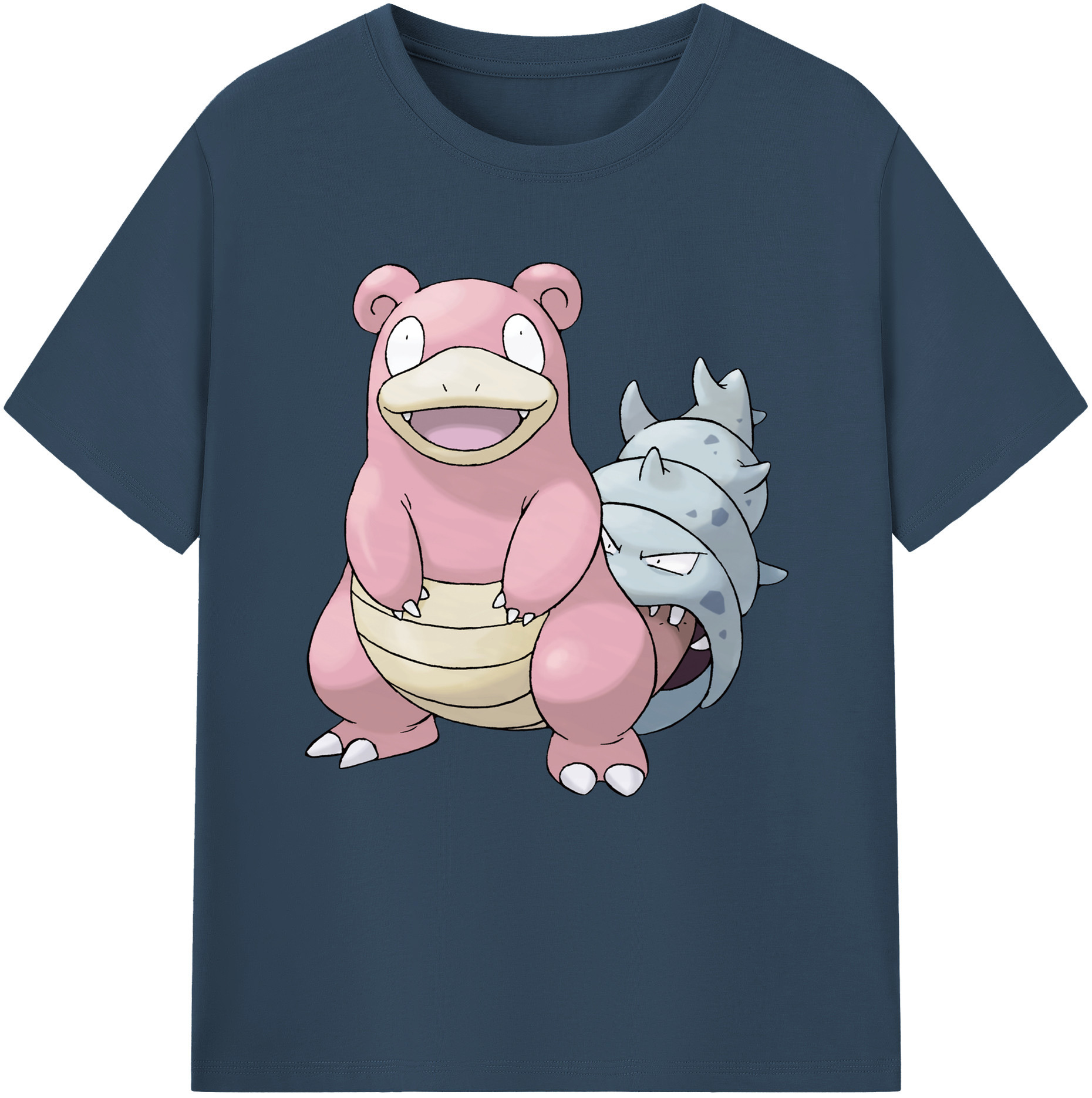 （画像用） ポケットモンスター Pokémon 綿100％半袖Tシャツ（フロントプリント）