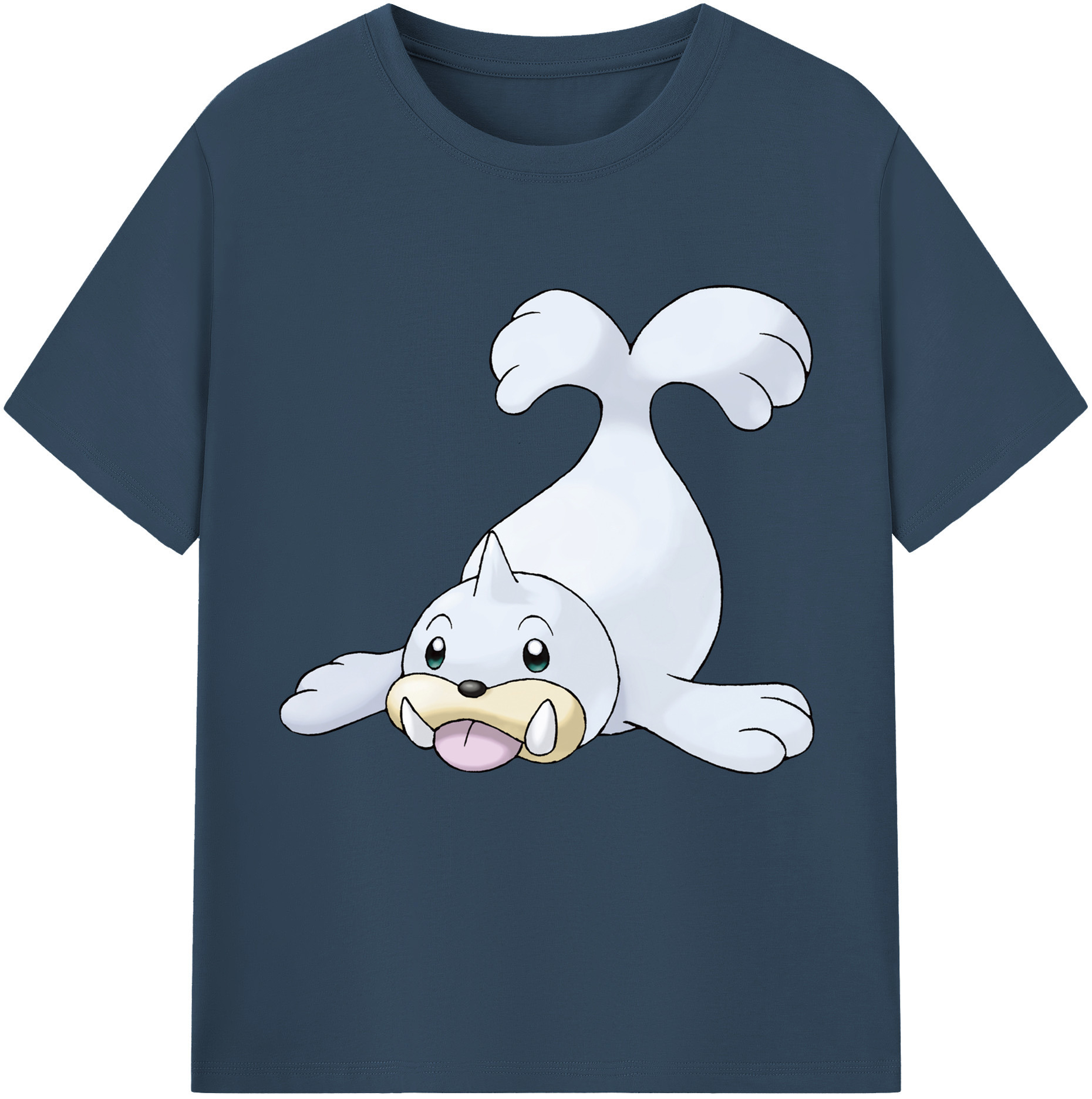 （画像用） ポケットモンスター Pokémon 綿100％半袖Tシャツ（フロントプリント）