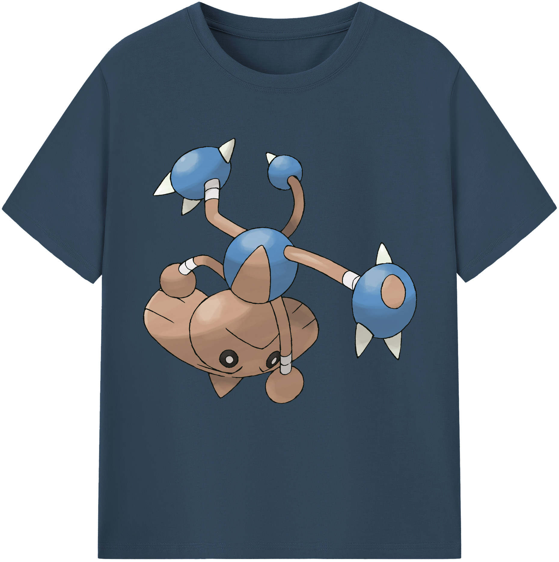 （画像用） ポケットモンスター Pokémon 綿100％半袖Tシャツ（フロントプリント）
