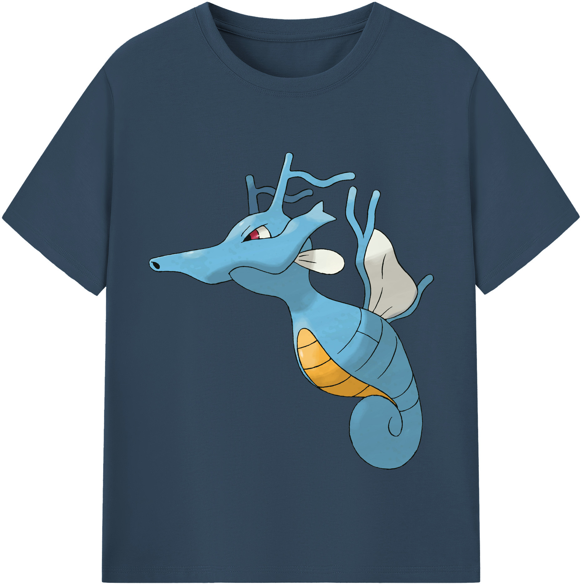 （画像用） ポケットモンスター Pokémon 綿100％半袖Tシャツ（フロントプリント）
