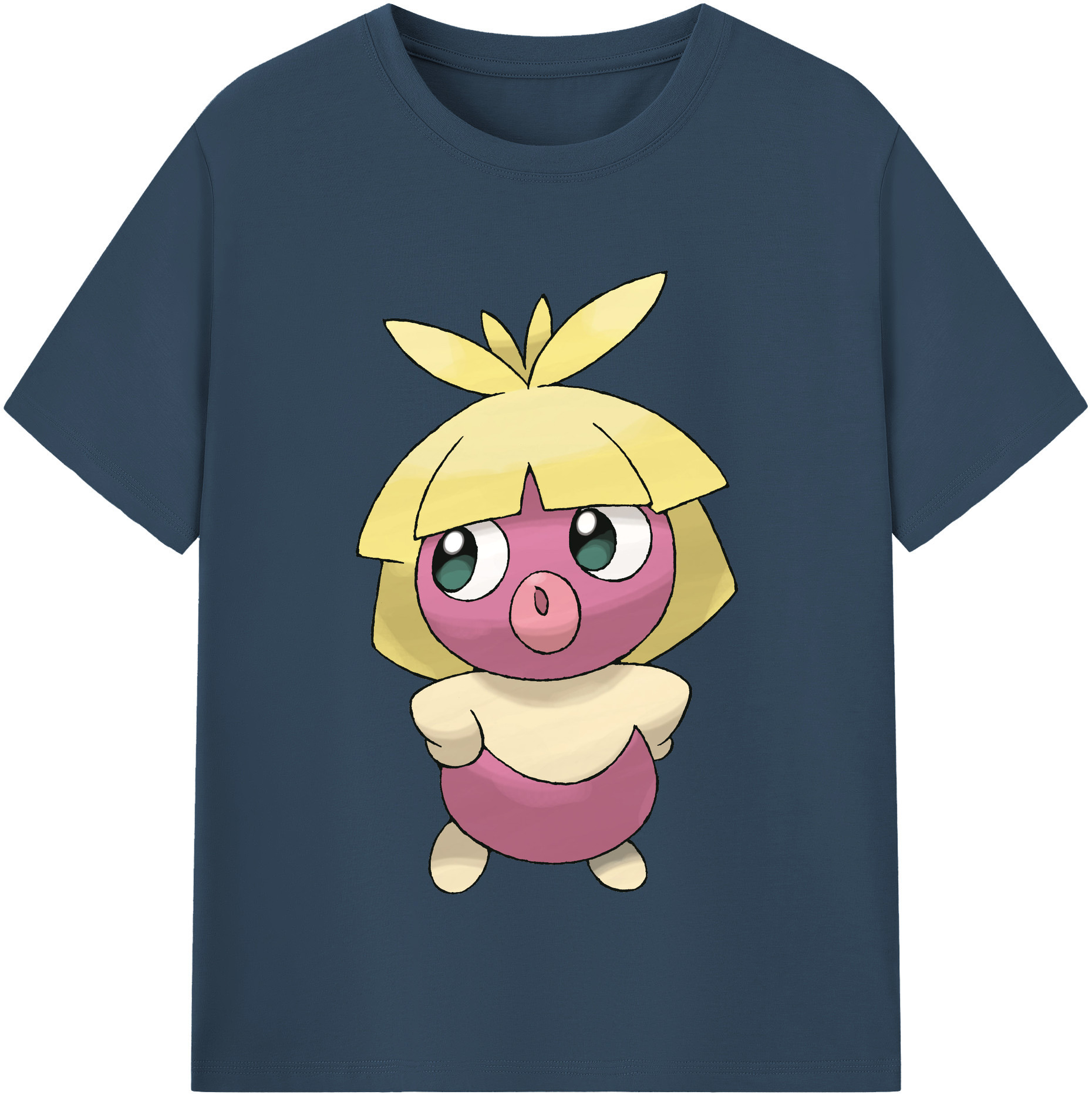 （画像用） ポケットモンスター Pokémon 綿100％半袖Tシャツ（フロントプリント）