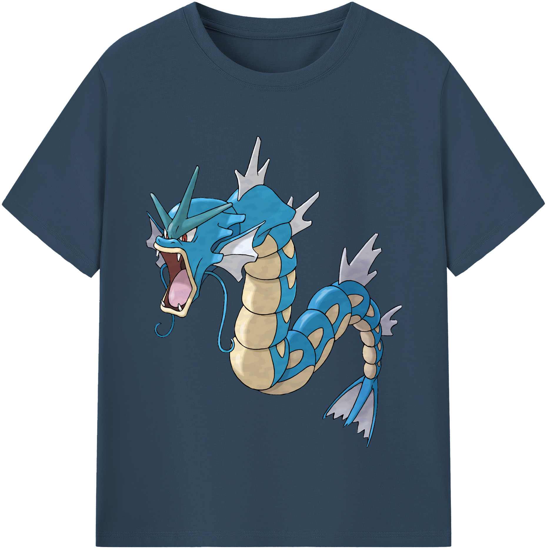 （画像用） ポケットモンスター Pokémon 綿100％半袖Tシャツ（フロントプリント）