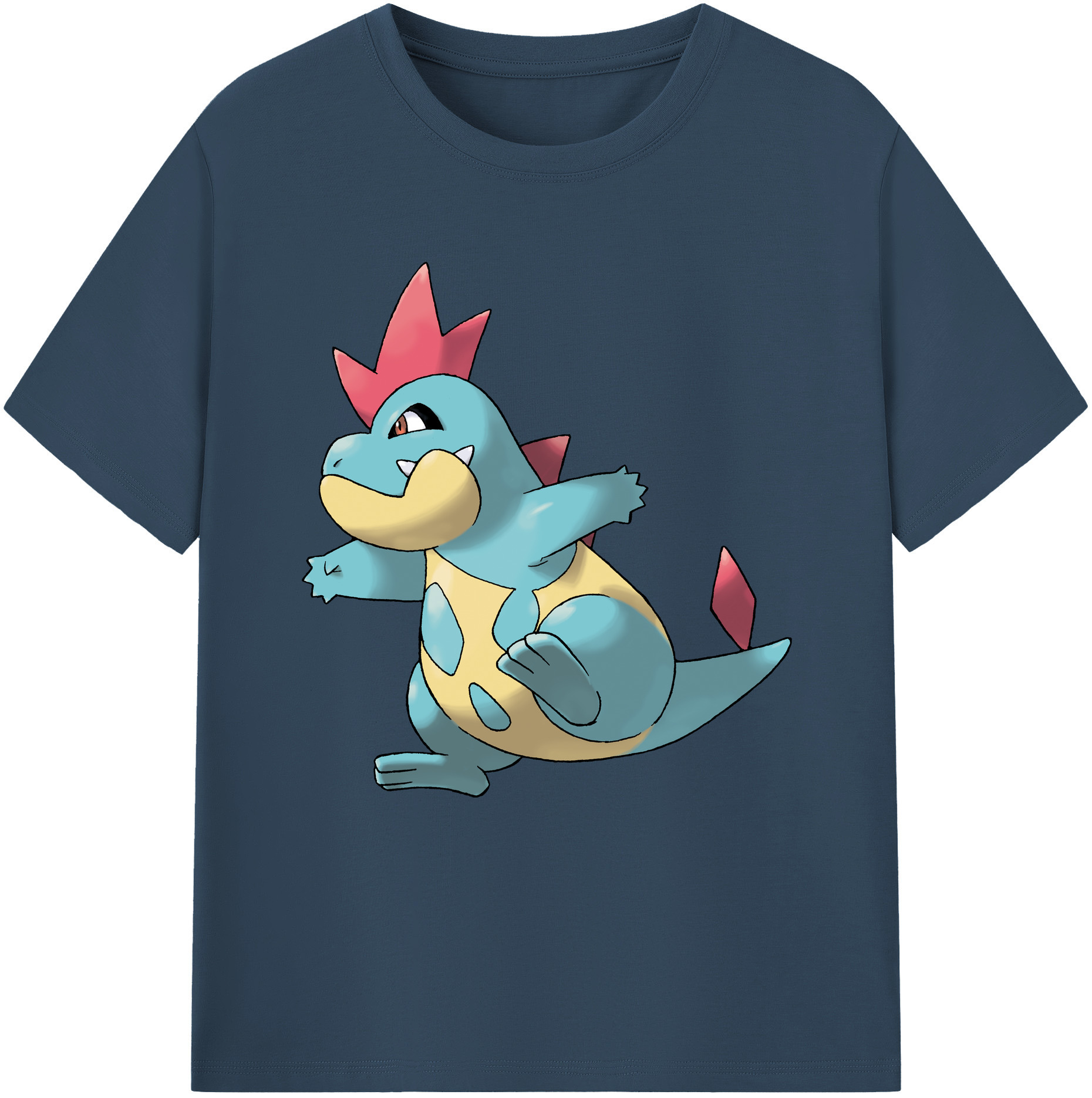 （画像用） ポケットモンスター Pokémon 綿100％半袖Tシャツ（フロントプリント）