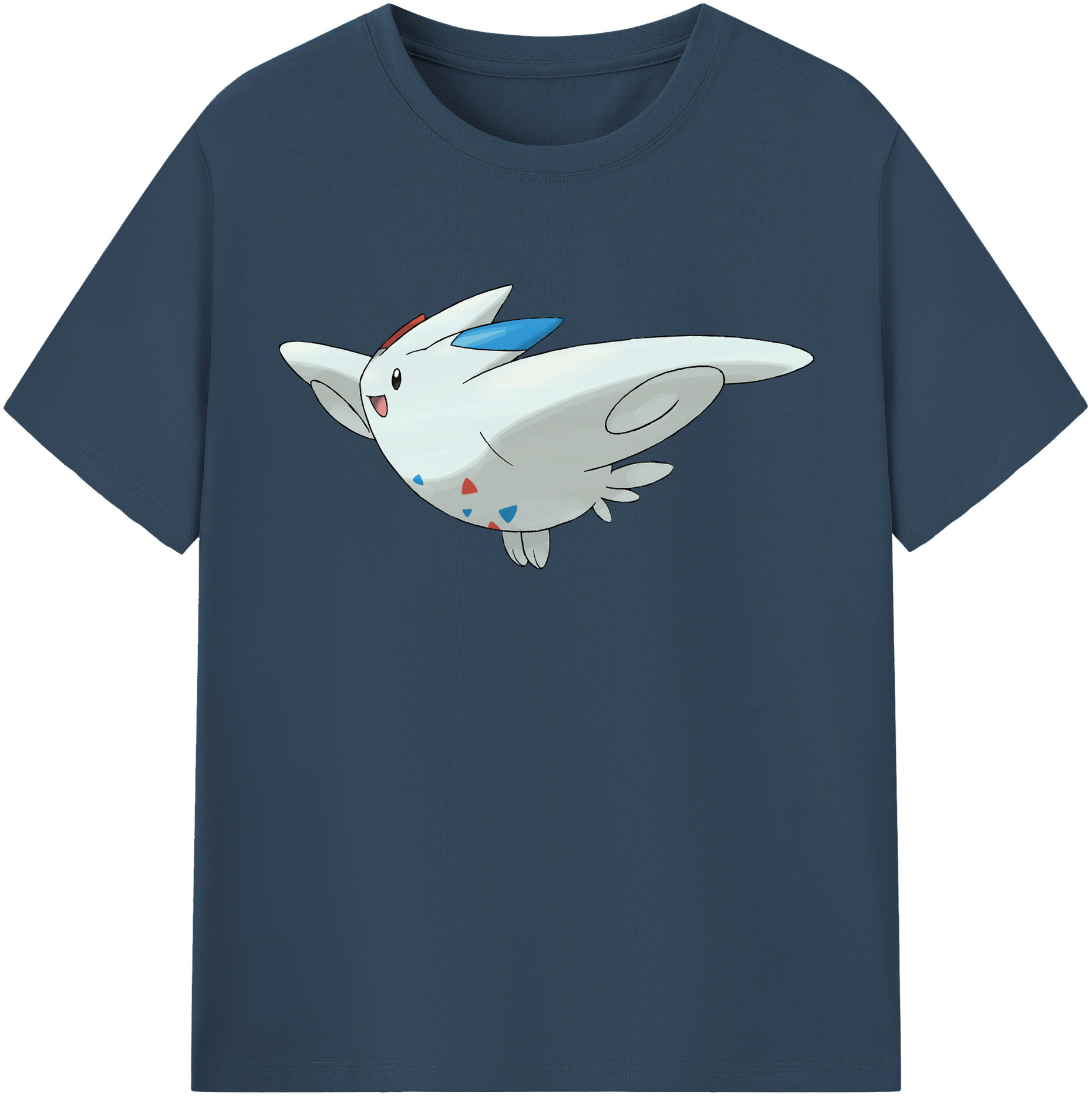 （画像用） ポケットモンスター Pokémon 綿100％半袖Tシャツ（フロントプリント）