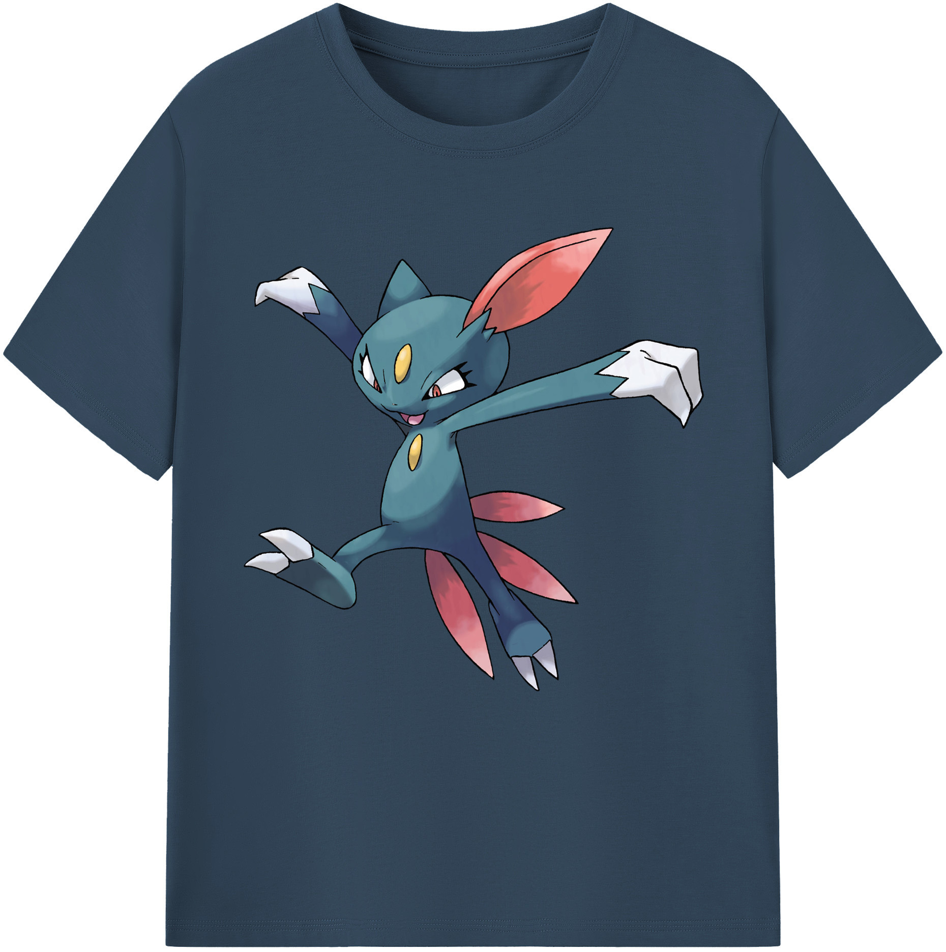 （画像用） ポケットモンスター Pokémon 綿100％半袖Tシャツ（フロントプリント）