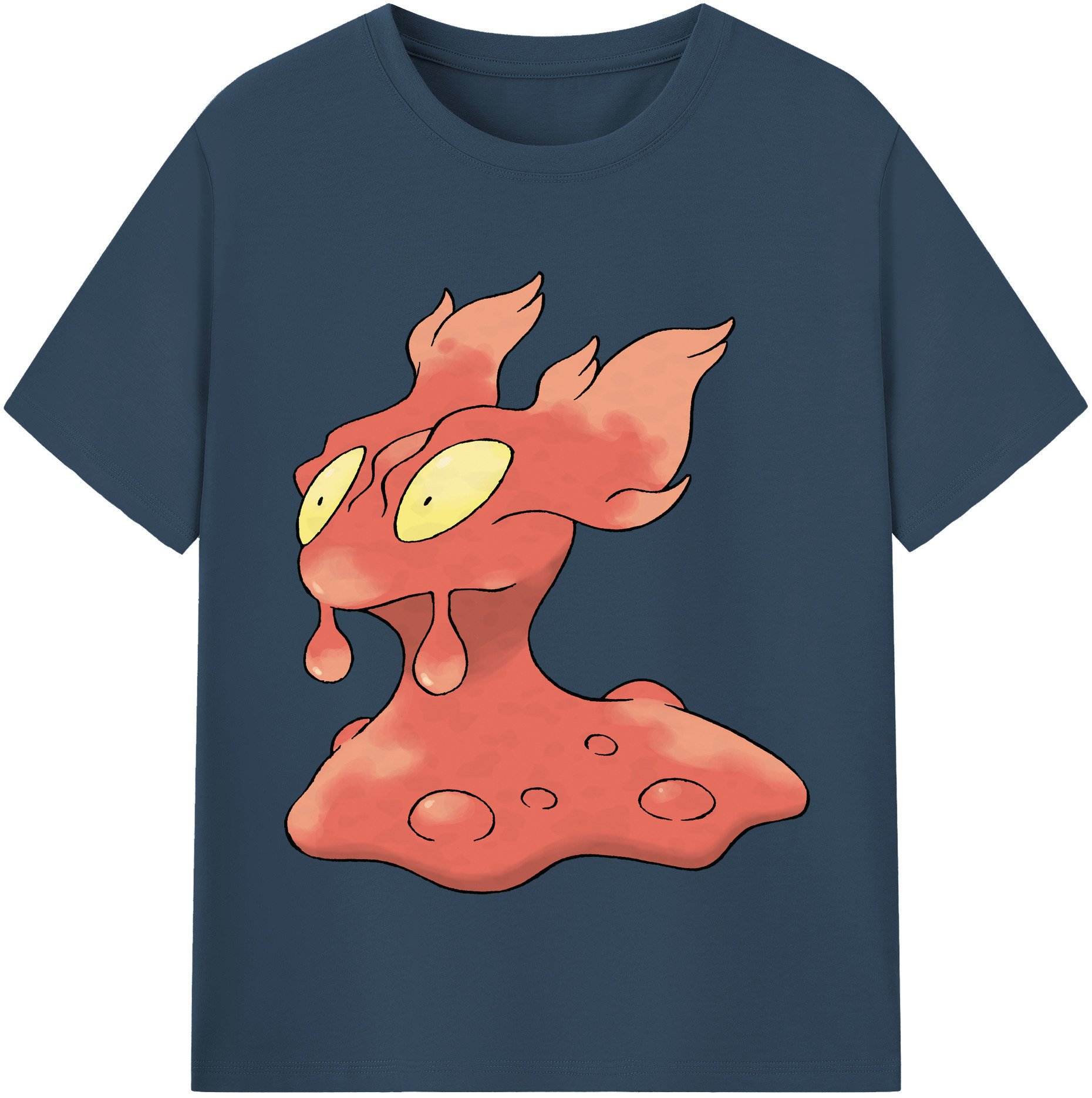 （画像用） ポケットモンスター Pokémon 綿100％半袖Tシャツ（フロントプリント）