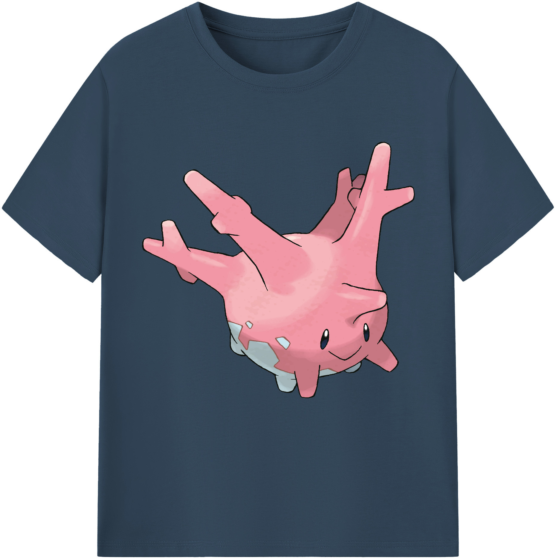 （画像用） ポケットモンスター Pokémon 綿100％半袖Tシャツ（フロントプリント）