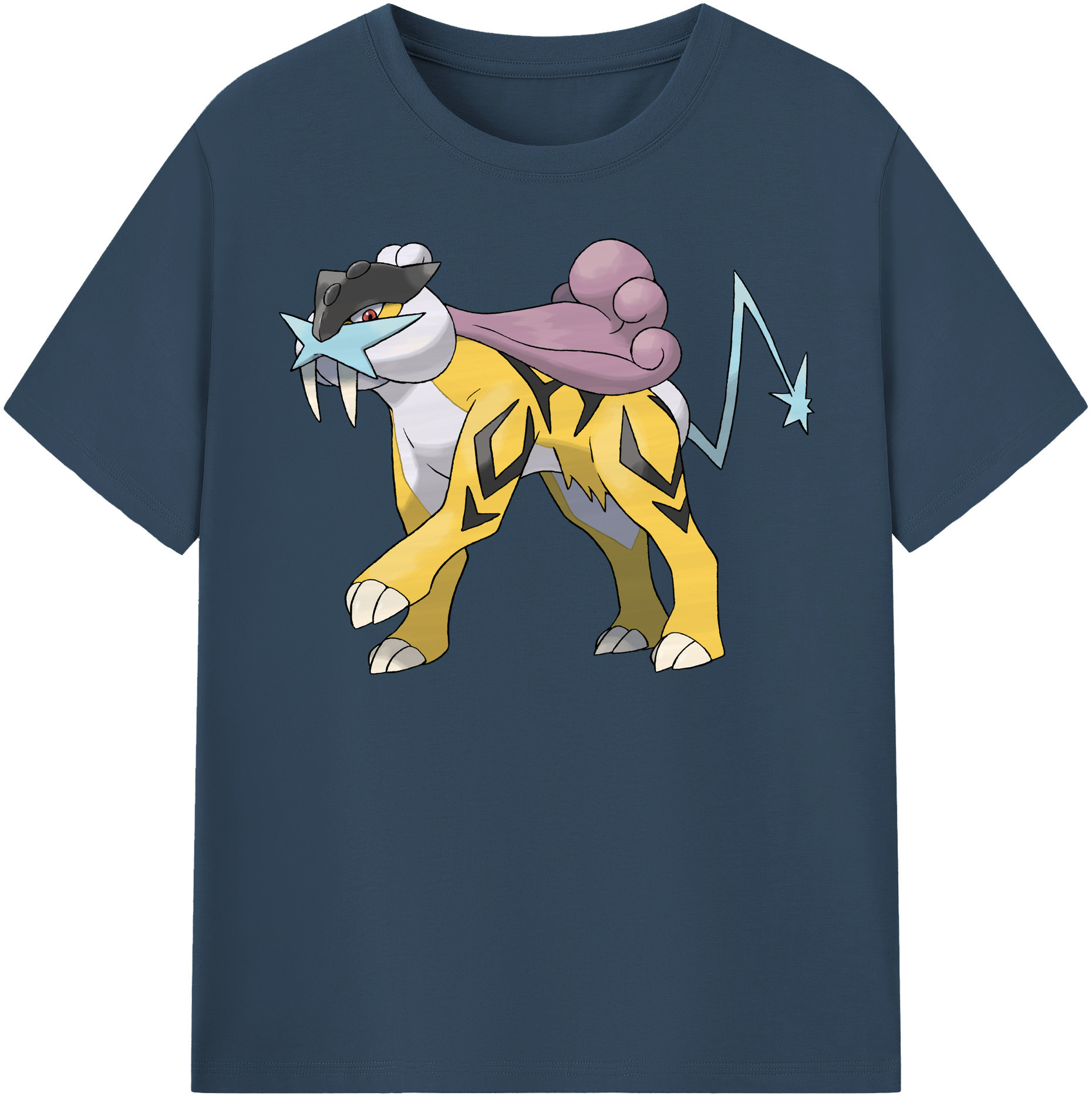 （画像用） ポケットモンスター Pokémon 綿100％半袖Tシャツ（フロントプリント）