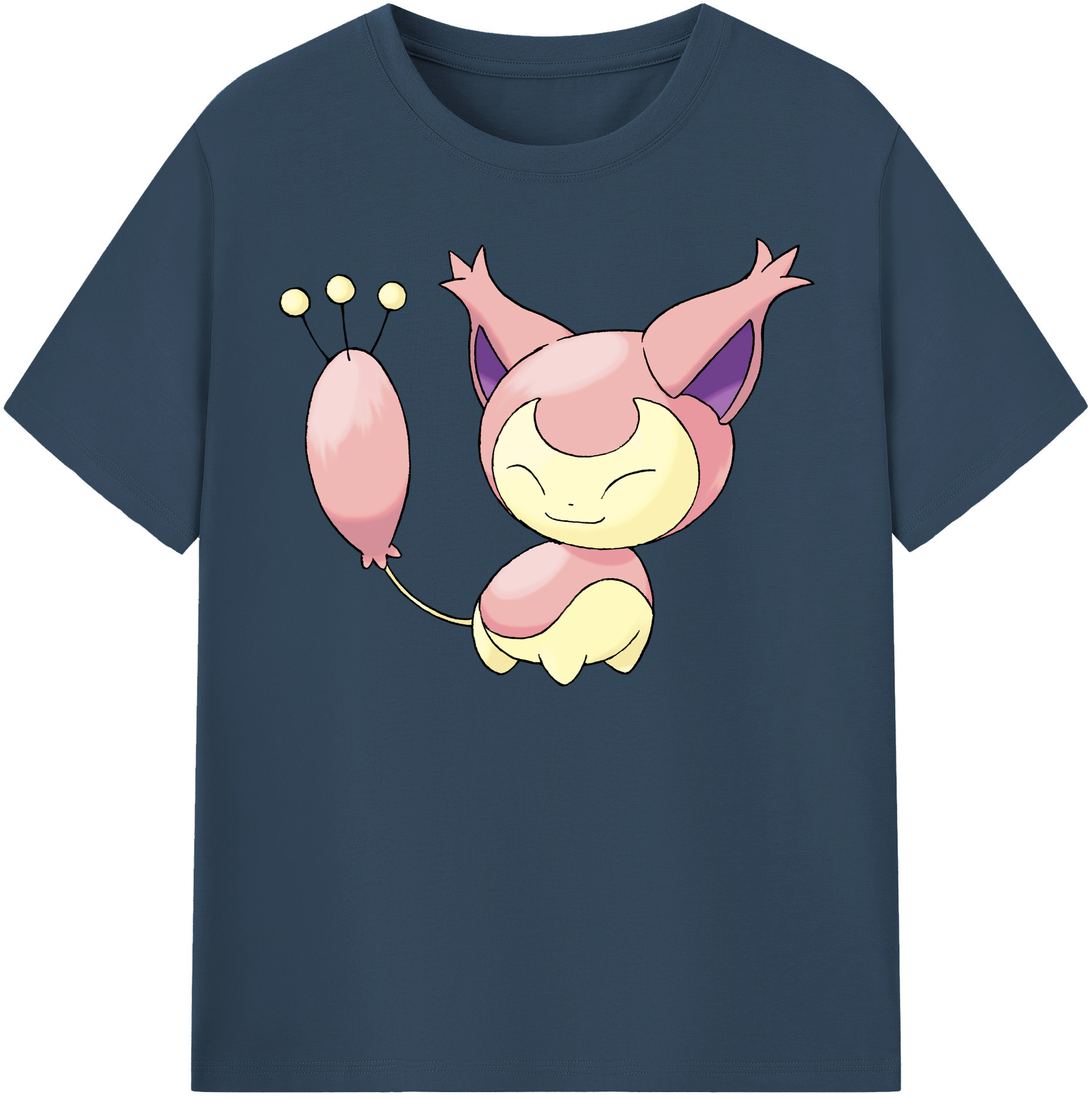 （画像用） ポケットモンスター Pokémon 綿100％半袖Tシャツ（フロントプリント）