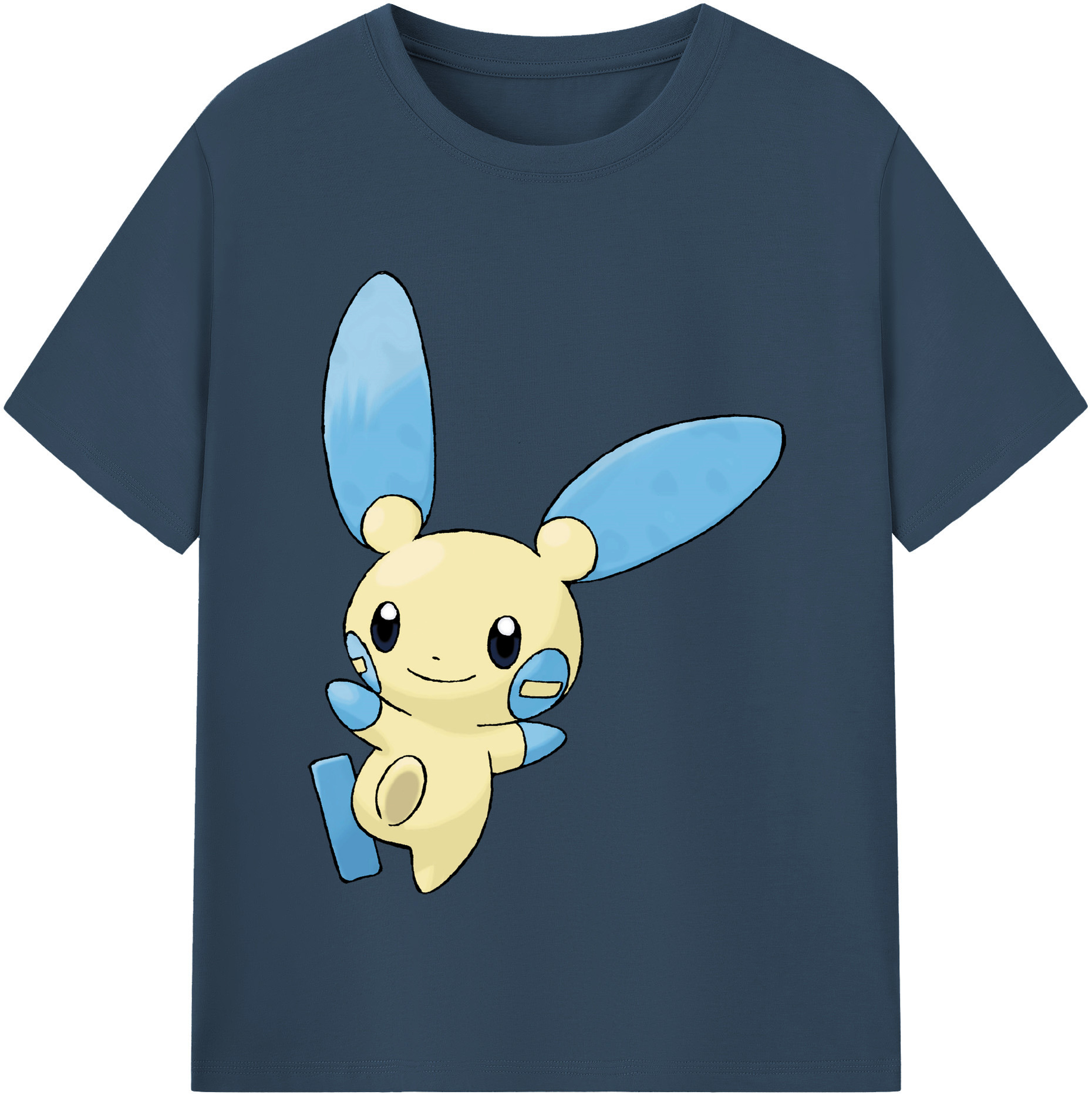 （画像用） ポケットモンスター Pokémon 綿100％半袖Tシャツ（フロントプリント）