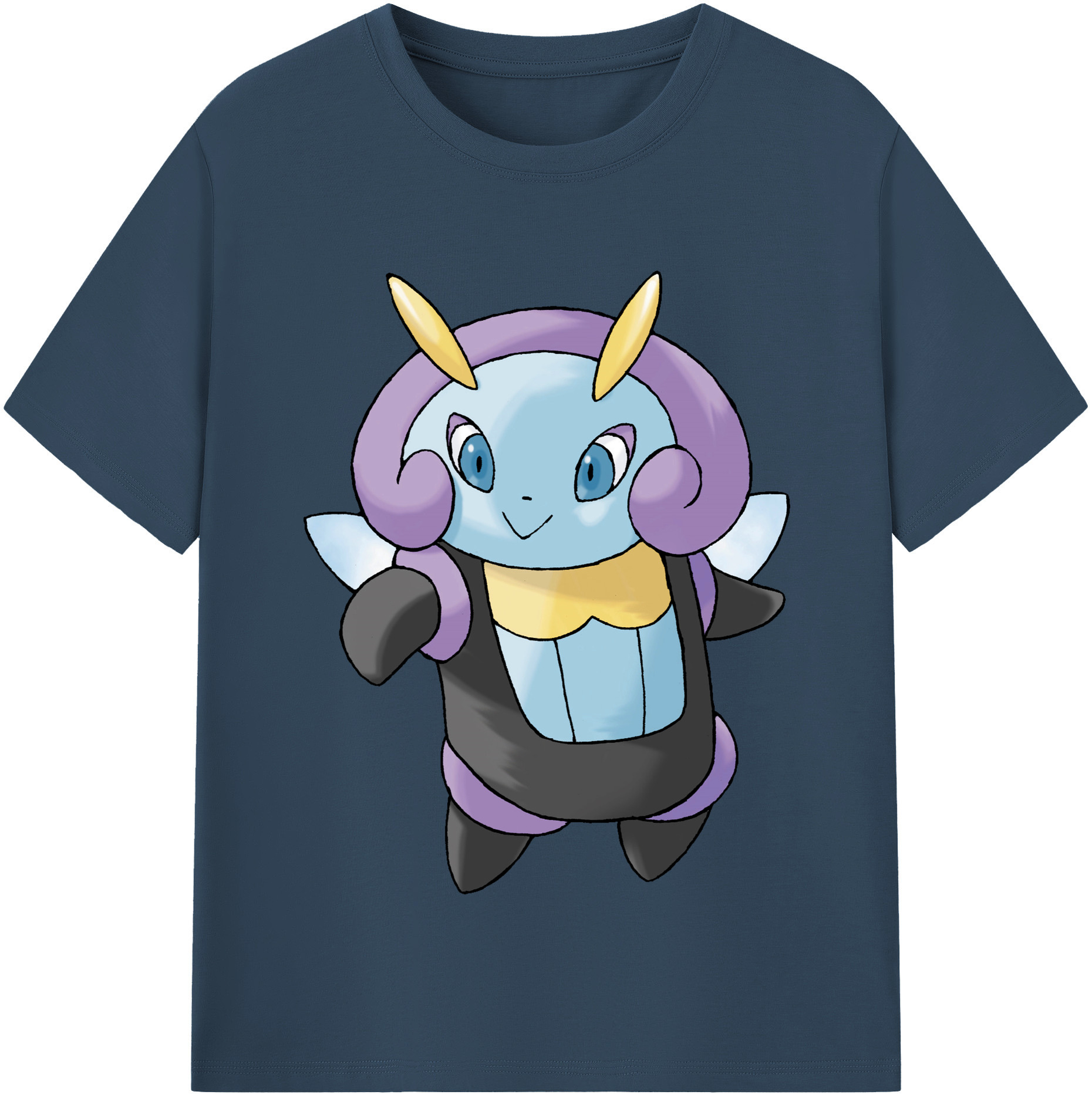 （画像用） ポケットモンスター Pokémon 綿100％半袖Tシャツ（フロントプリント）