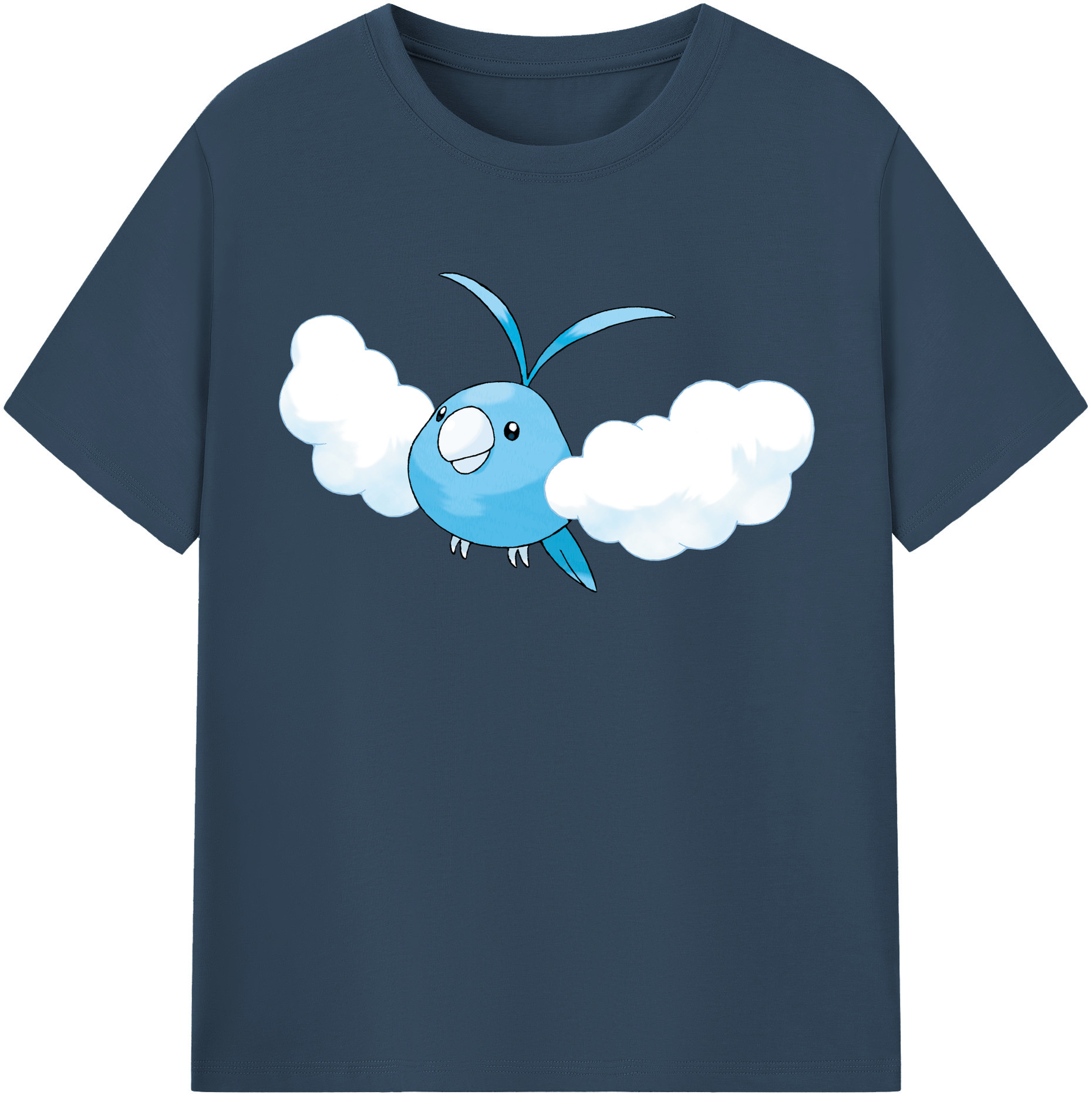 （画像用） ポケットモンスター Pokémon 綿100％半袖Tシャツ（フロントプリント）