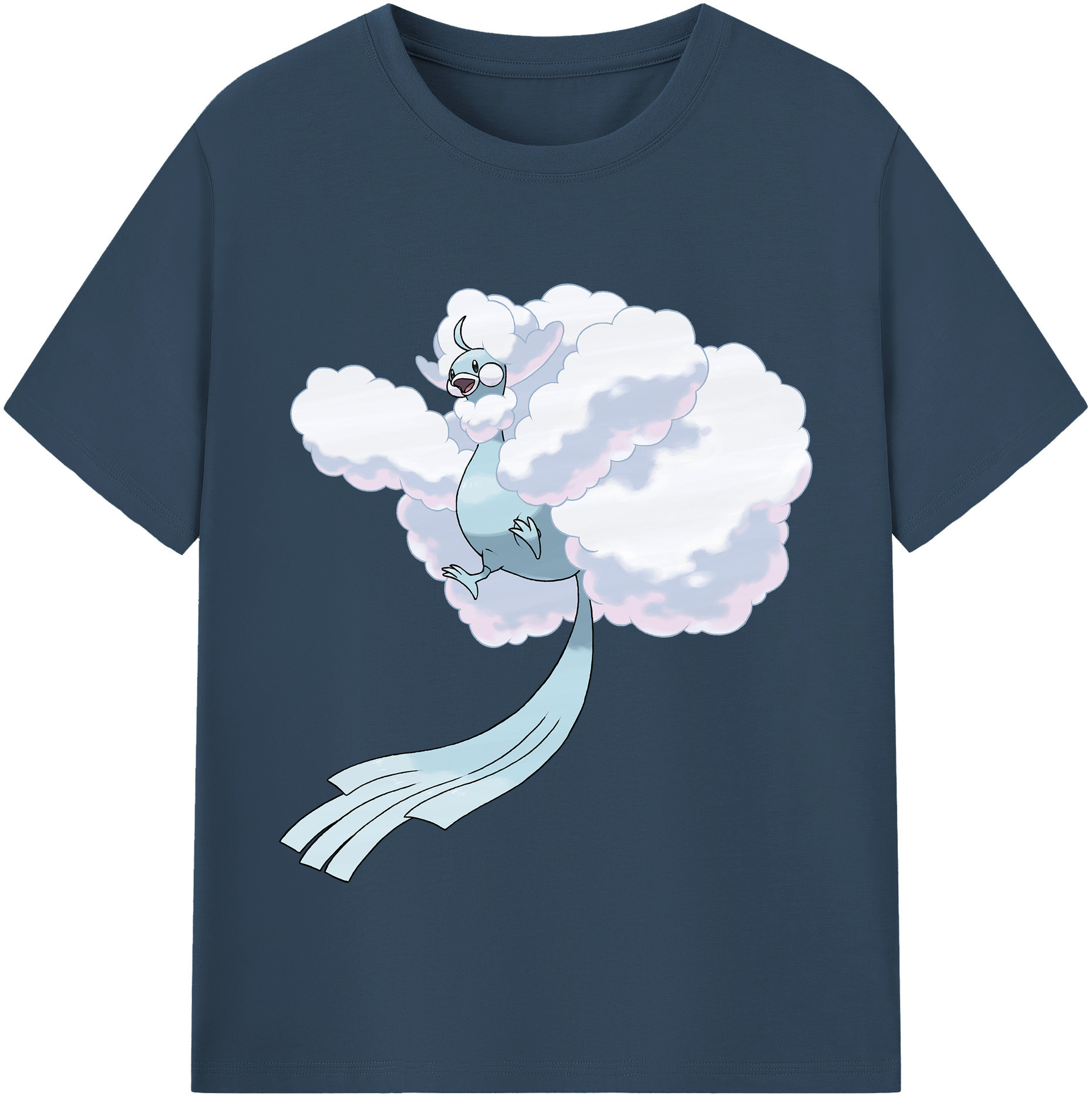 （画像用） ポケットモンスター Pokémon 綿100％半袖Tシャツ（フロントプリント）