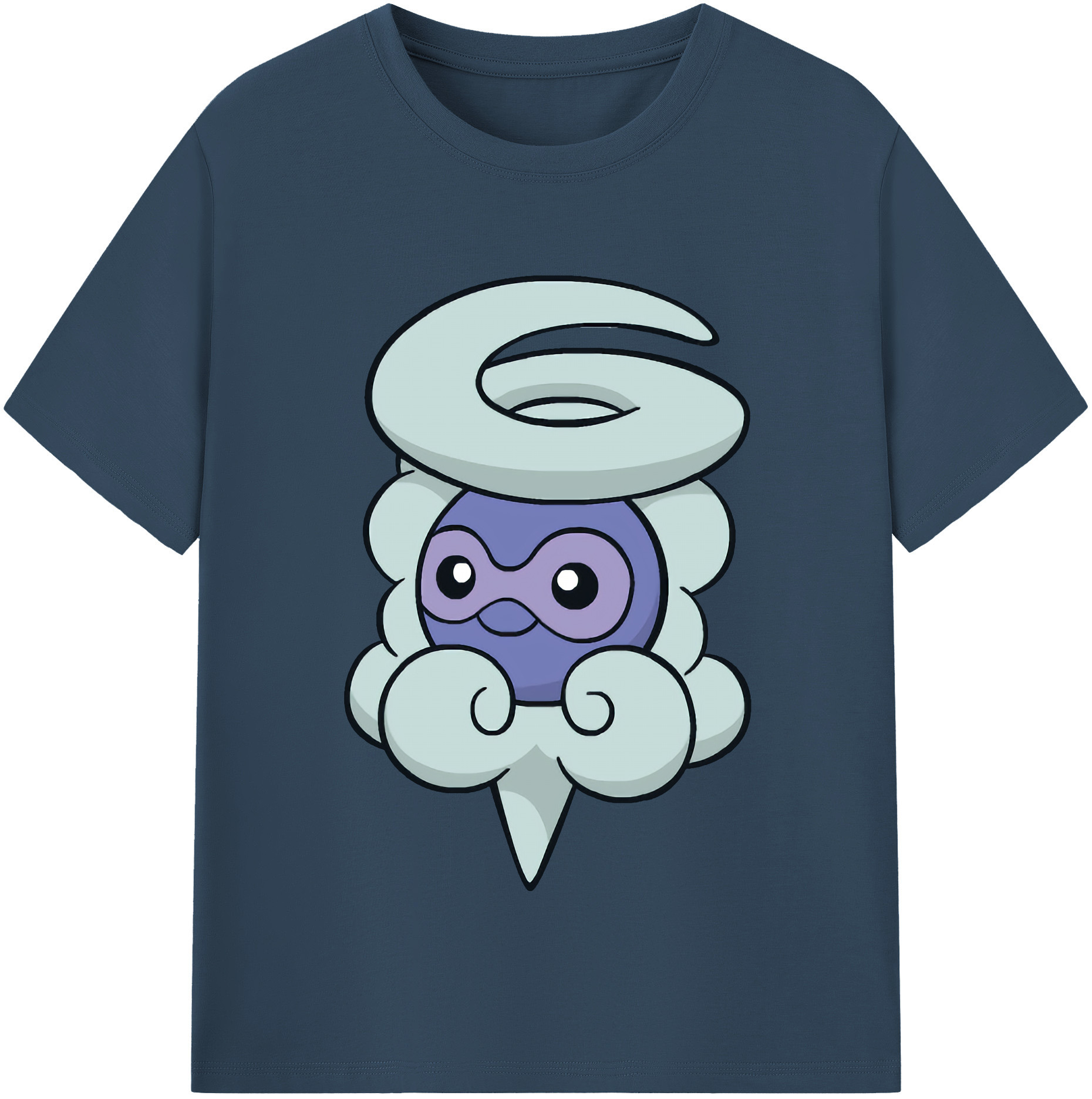 （画像用） ポケットモンスター Pokémon 綿100％半袖Tシャツ（フロントプリント）