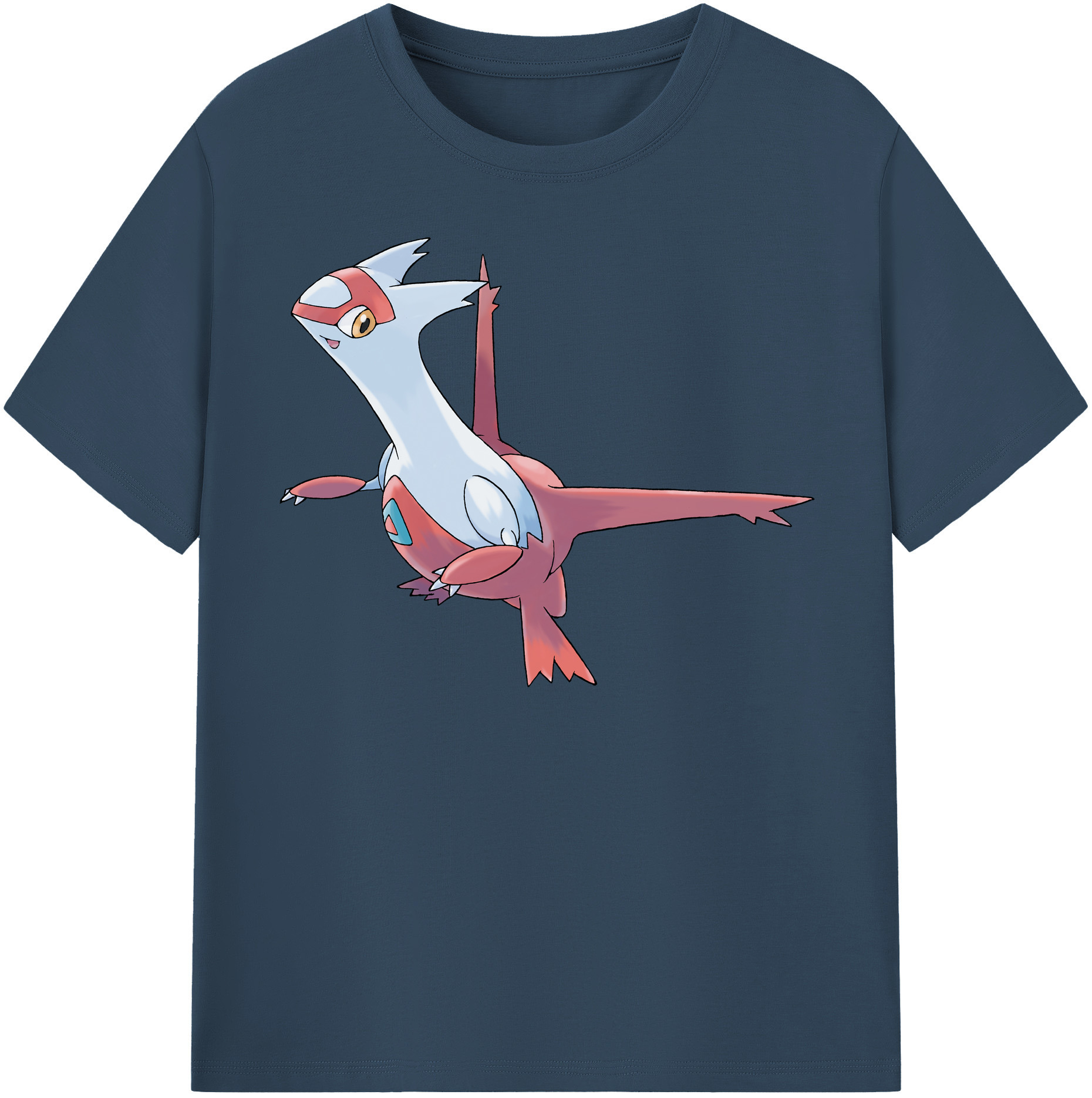 （画像用） ポケットモンスター Pokémon 綿100％半袖Tシャツ（フロントプリント）