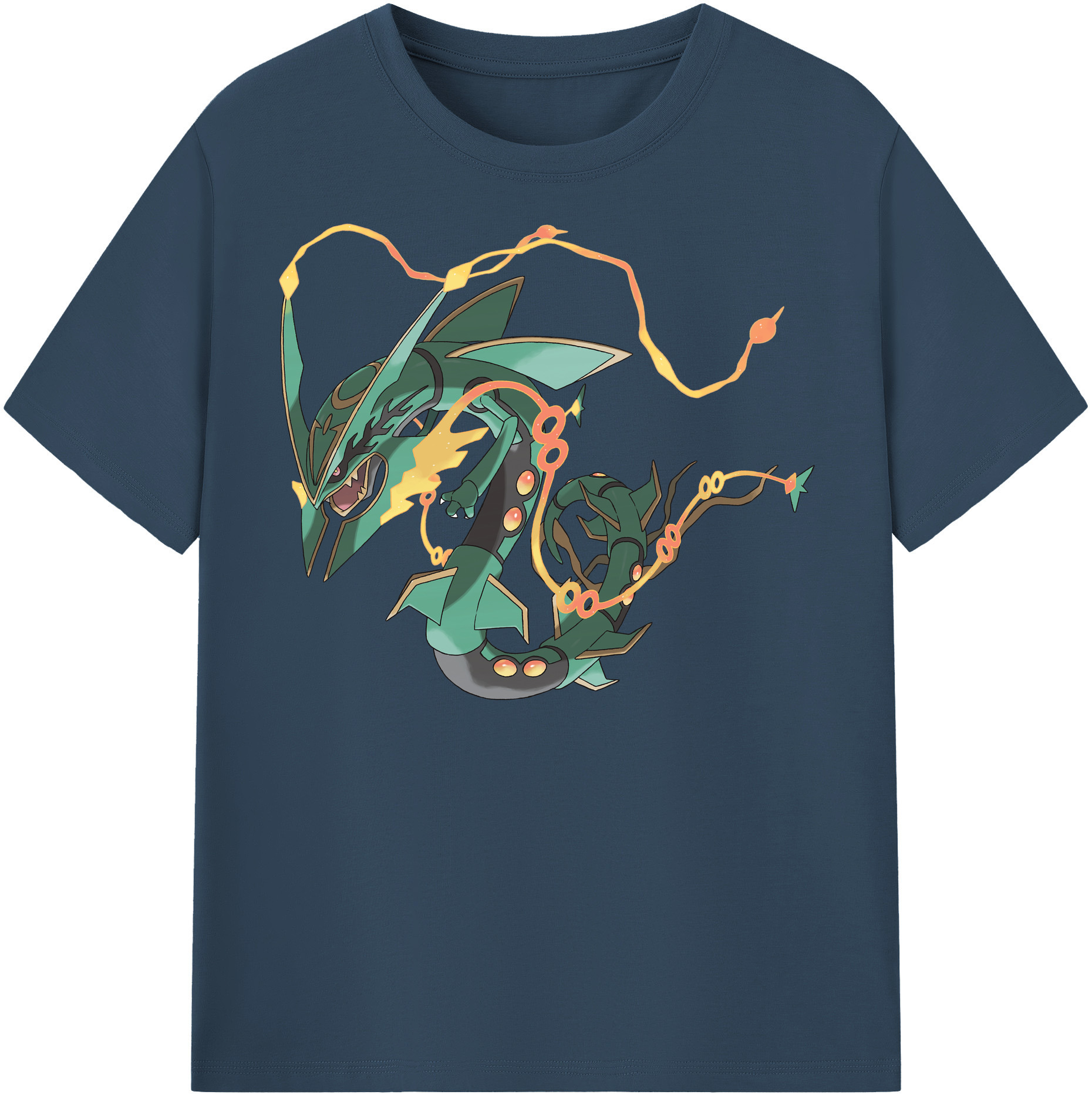 （画像用） ポケットモンスター Pokémon 綿100％半袖Tシャツ（フロントプリント）