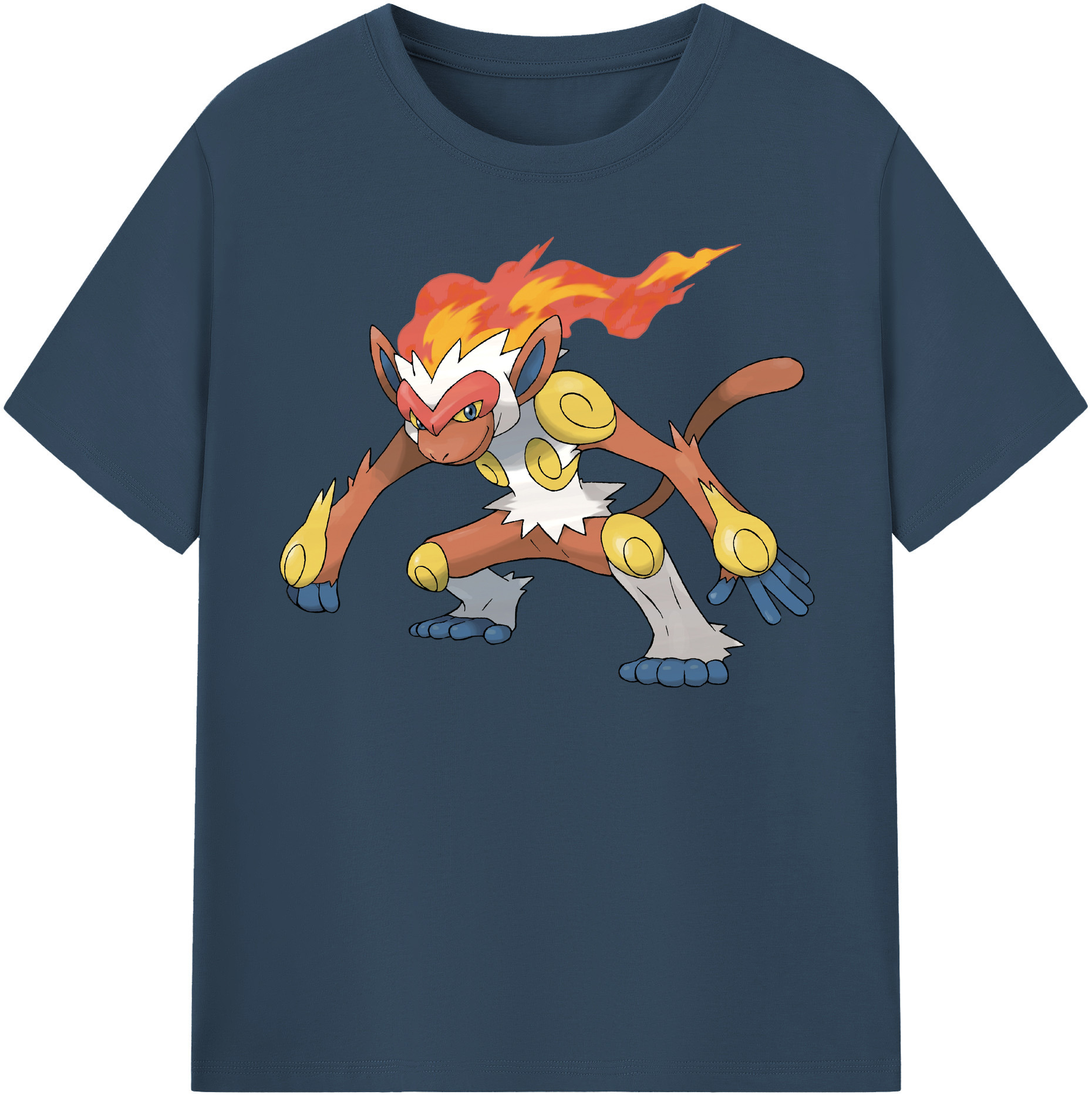 （画像用） ポケットモンスター Pokémon 綿100％半袖Tシャツ（フロントプリント）