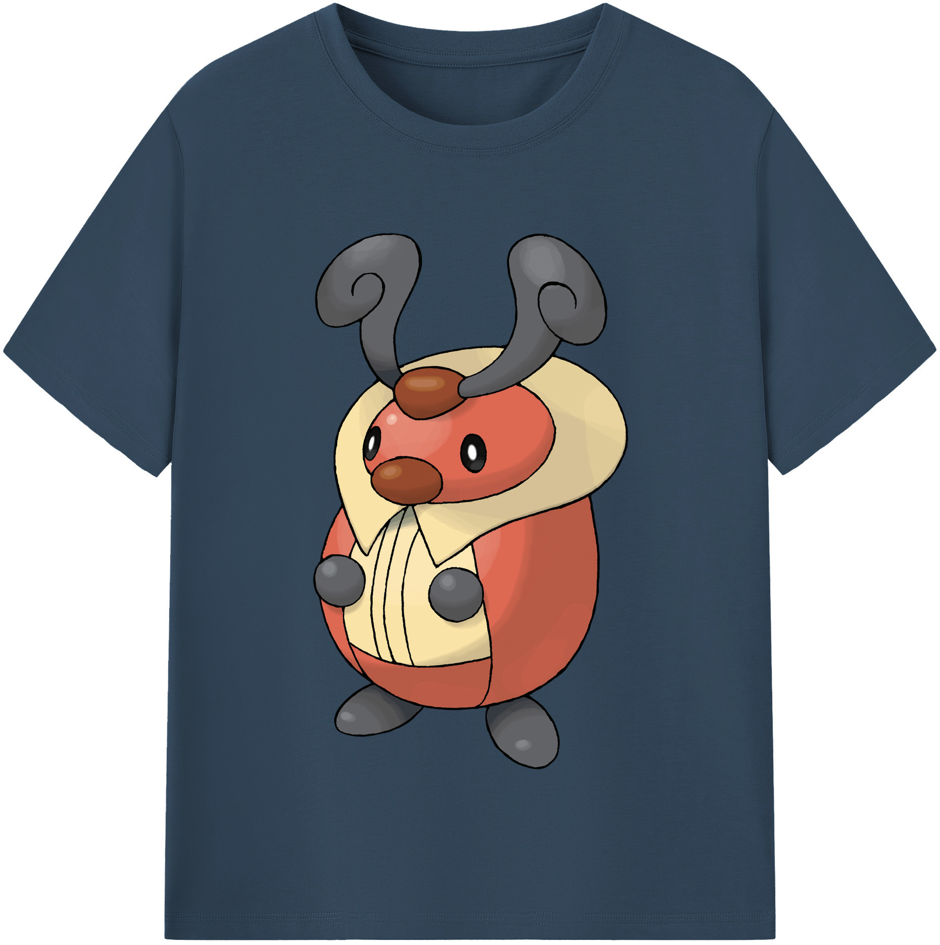 （画像用） ポケットモンスター Pokémon 綿100％半袖Tシャツ（フロントプリント）