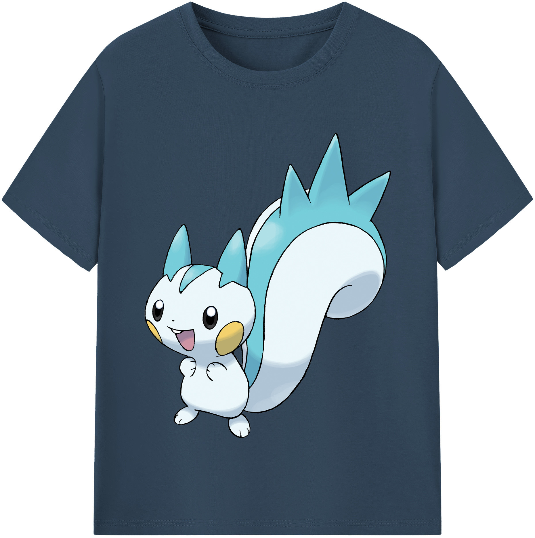 （画像用） ポケットモンスター Pokémon 綿100％半袖Tシャツ（フロントプリント）