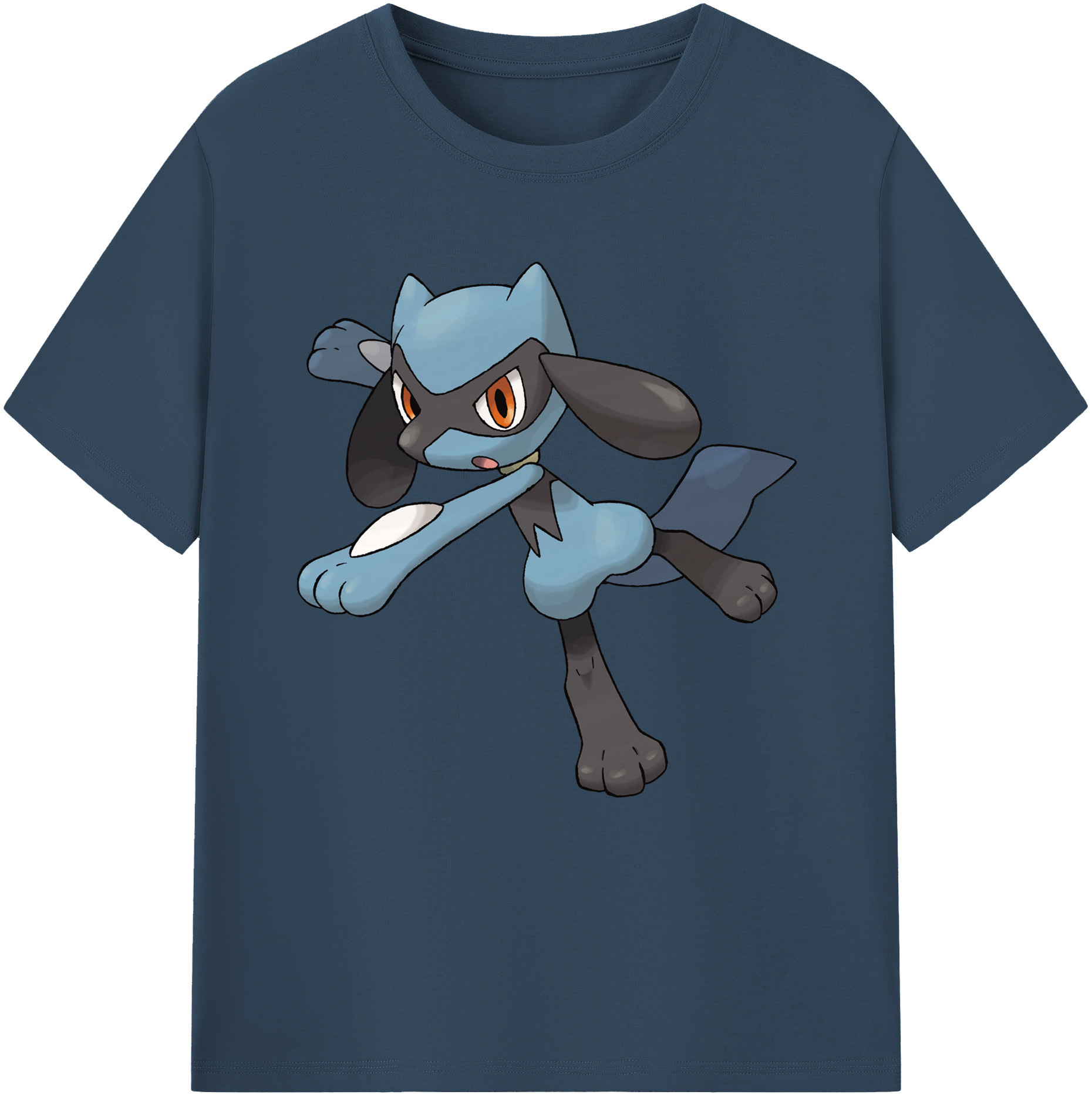 （画像用） ポケットモンスター Pokémon 綿100％半袖Tシャツ（フロントプリント）