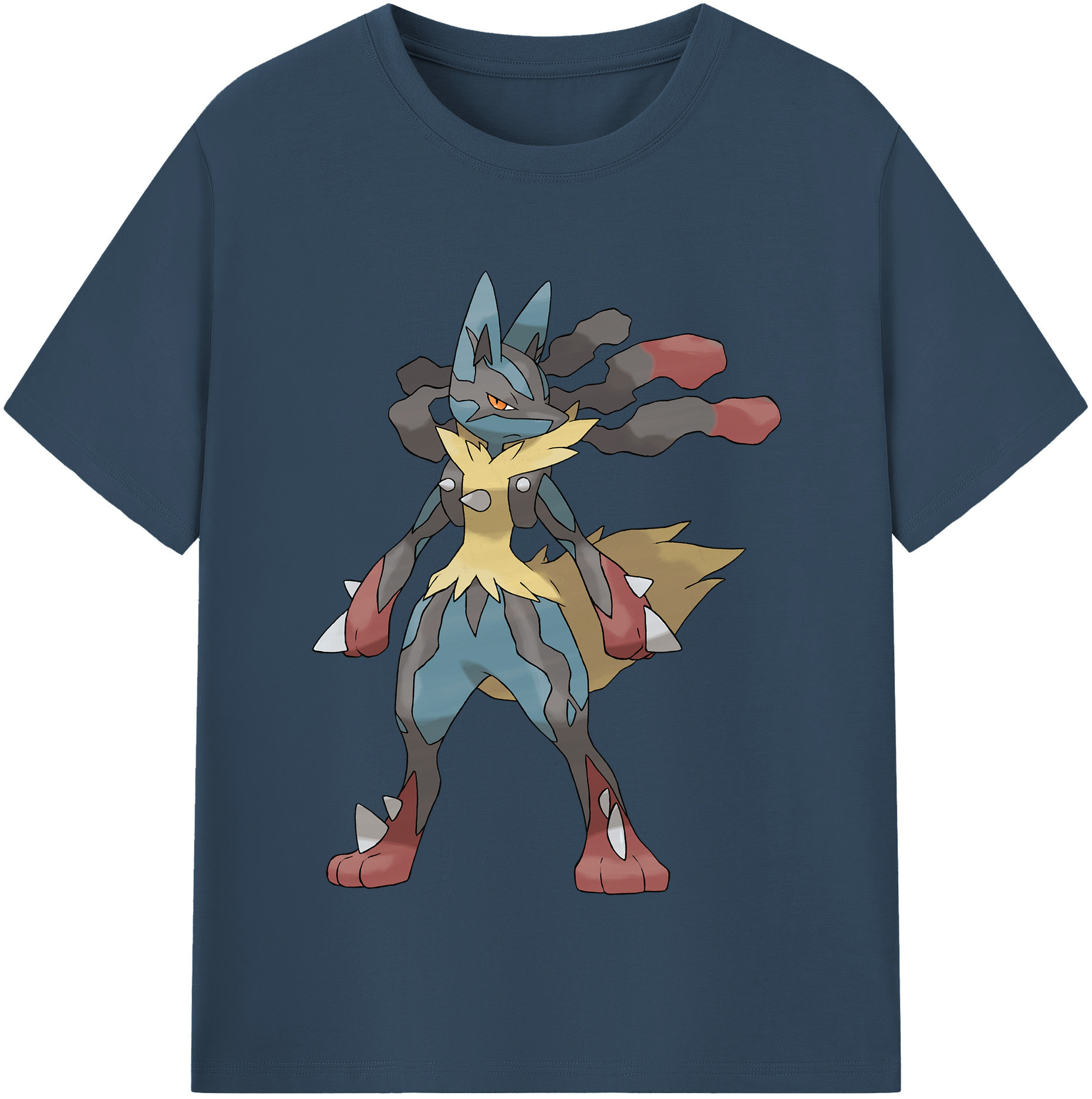 （画像用） ポケットモンスター Pokémon 綿100％半袖Tシャツ（フロントプリント）