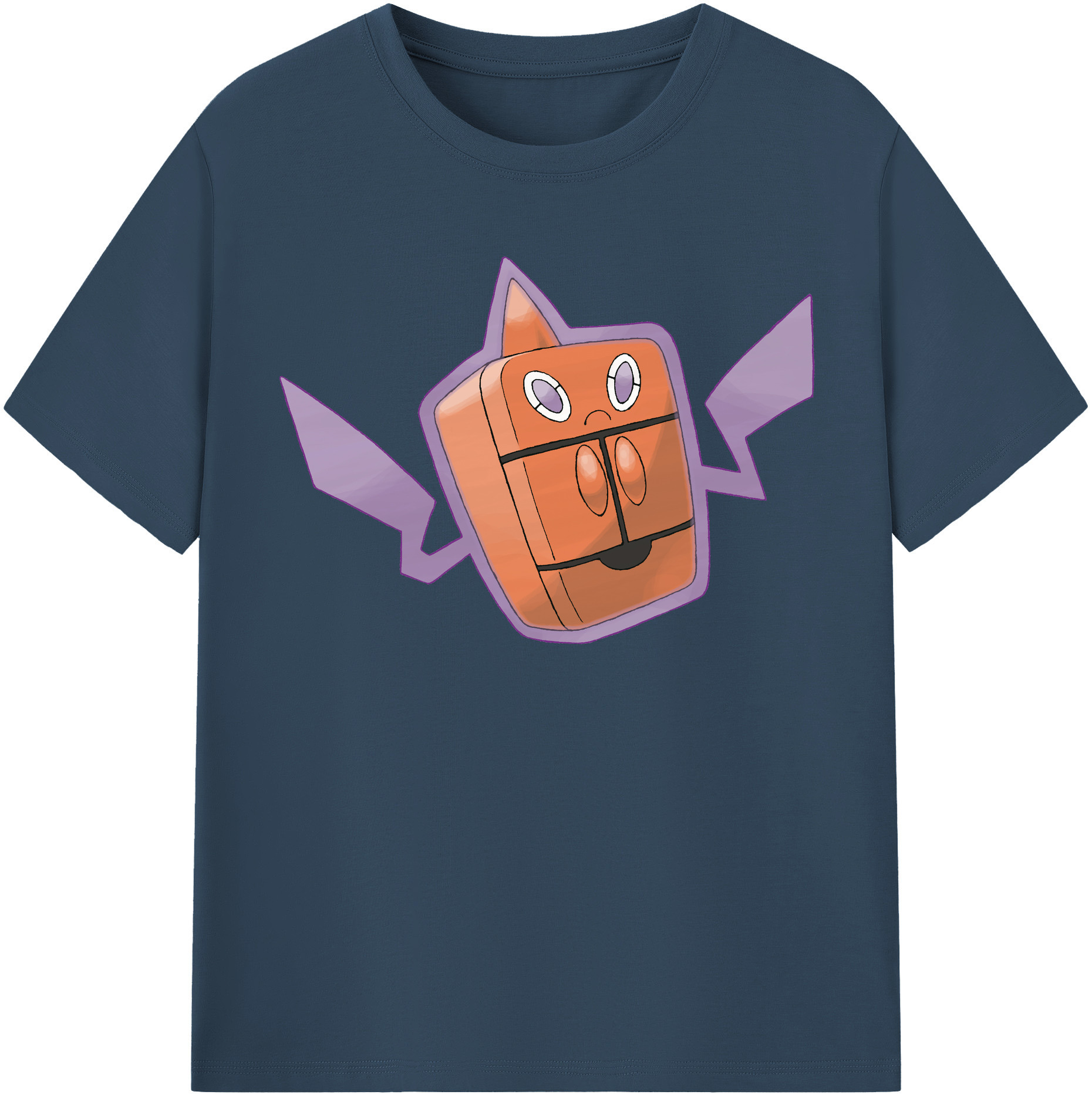 （画像用） ポケットモンスター Pokémon 綿100％半袖Tシャツ（フロントプリント）