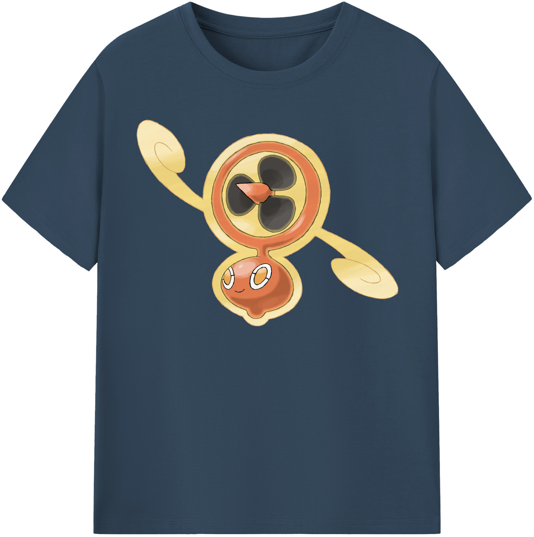 （画像用） ポケットモンスター Pokémon 綿100％半袖Tシャツ（フロントプリント）