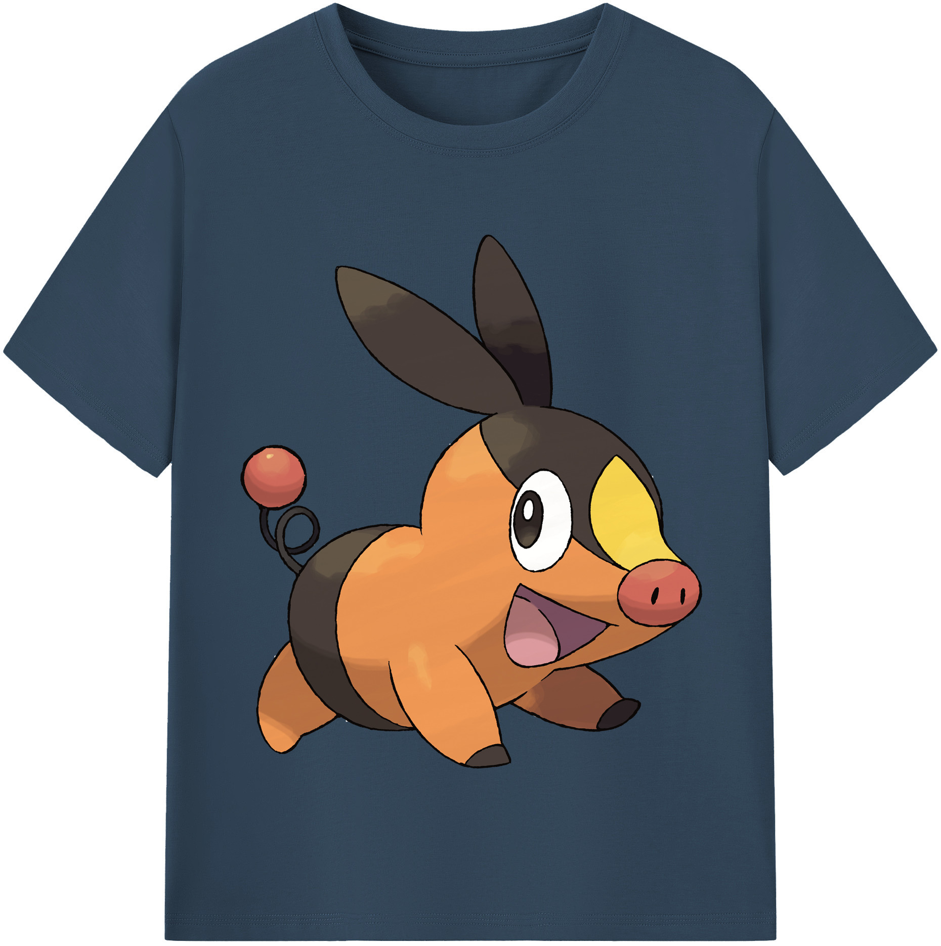 （画像用） ポケットモンスター Pokémon 綿100％半袖Tシャツ（フロントプリント）