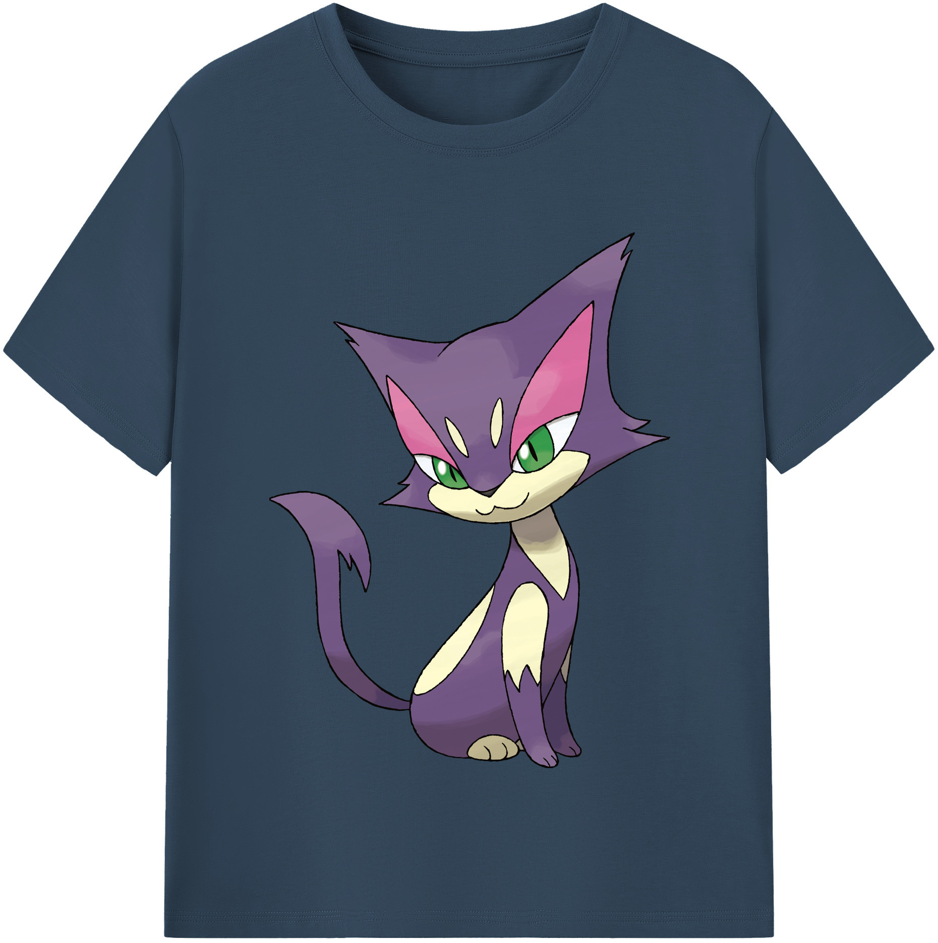 （画像用） ポケットモンスター Pokémon 綿100％半袖Tシャツ（フロントプリント）