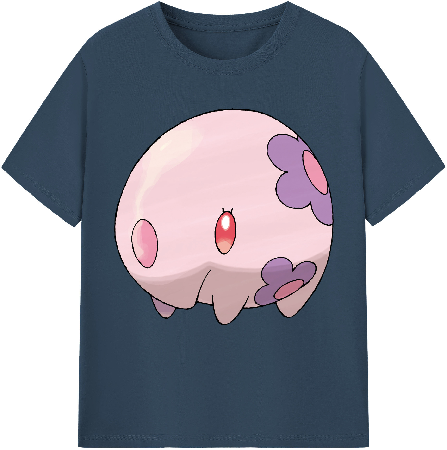 （画像用） ポケットモンスター Pokémon 綿100％半袖Tシャツ（フロントプリント）