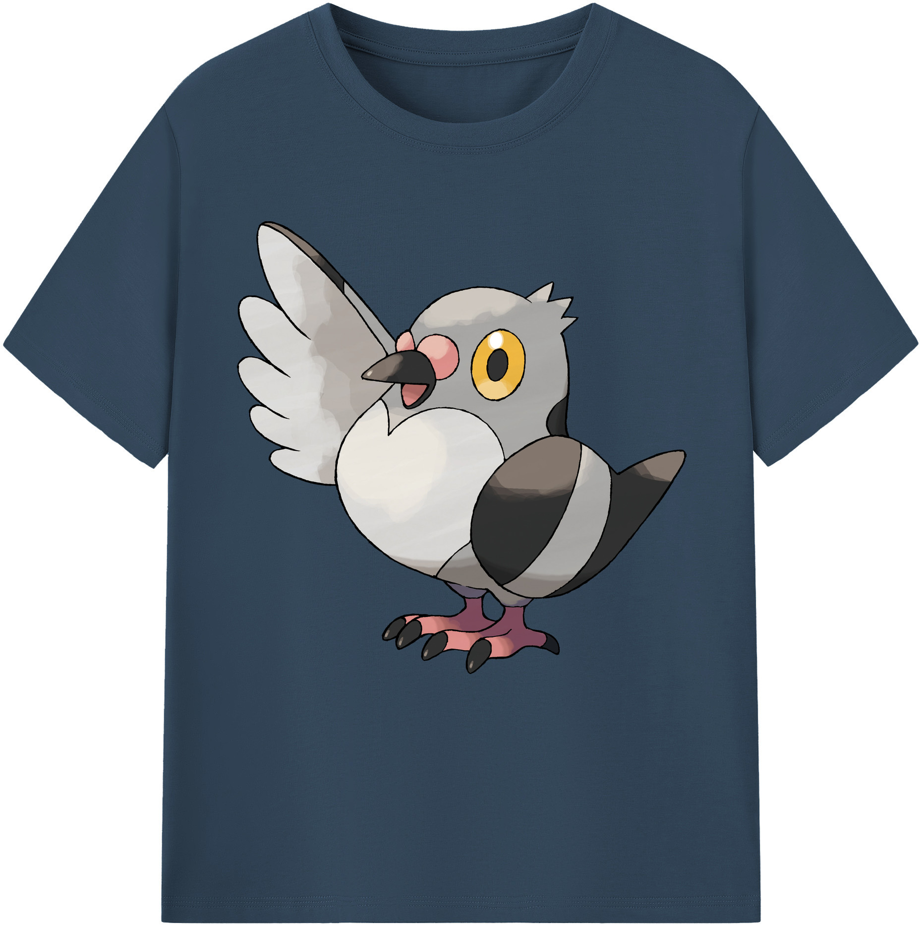 （画像用） ポケットモンスター Pokémon 綿100％半袖Tシャツ（フロントプリント）