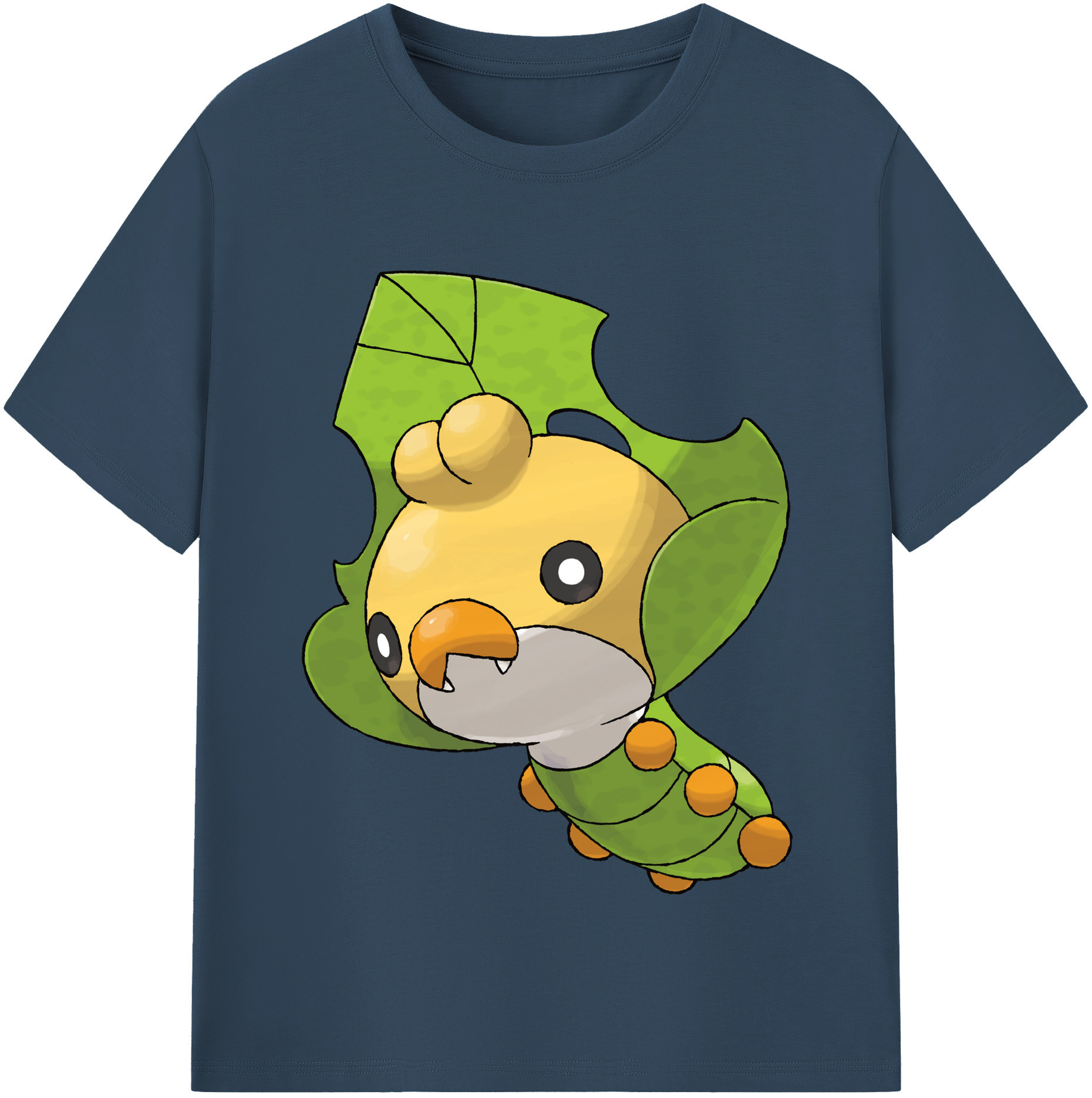 （画像用） ポケットモンスター Pokémon 綿100％半袖Tシャツ（フロントプリント）