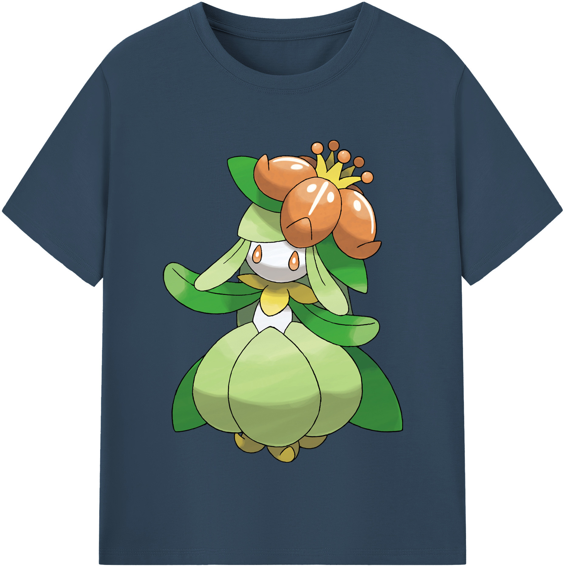 （画像用） ポケットモンスター Pokémon 綿100％半袖Tシャツ（フロントプリント）