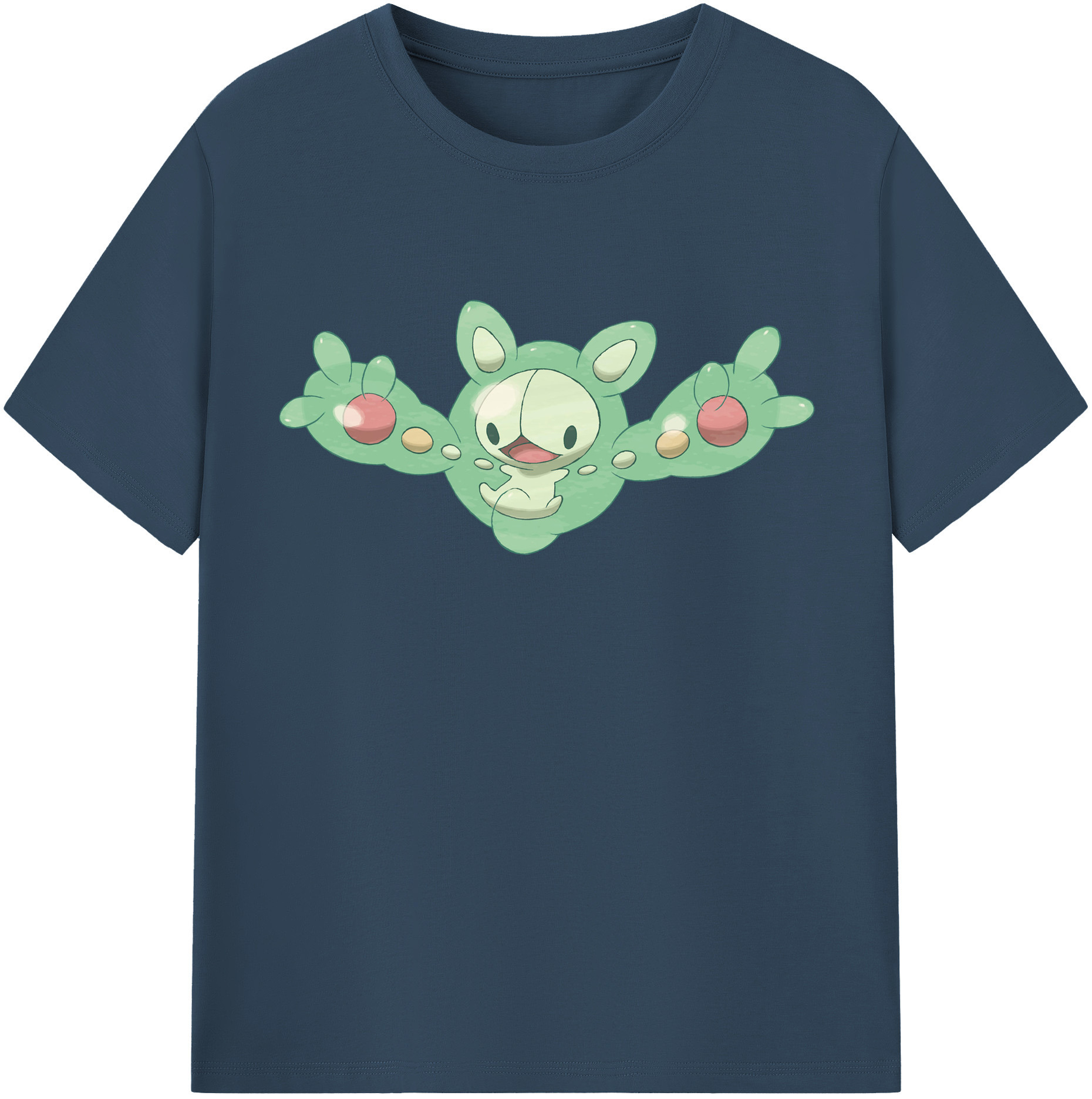 （画像用） ポケットモンスター Pokémon 綿100％半袖Tシャツ（フロントプリント）