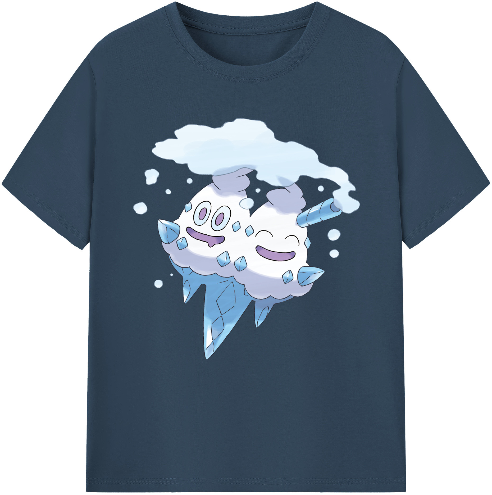 （画像用） ポケットモンスター Pokémon 綿100％半袖Tシャツ（フロントプリント）